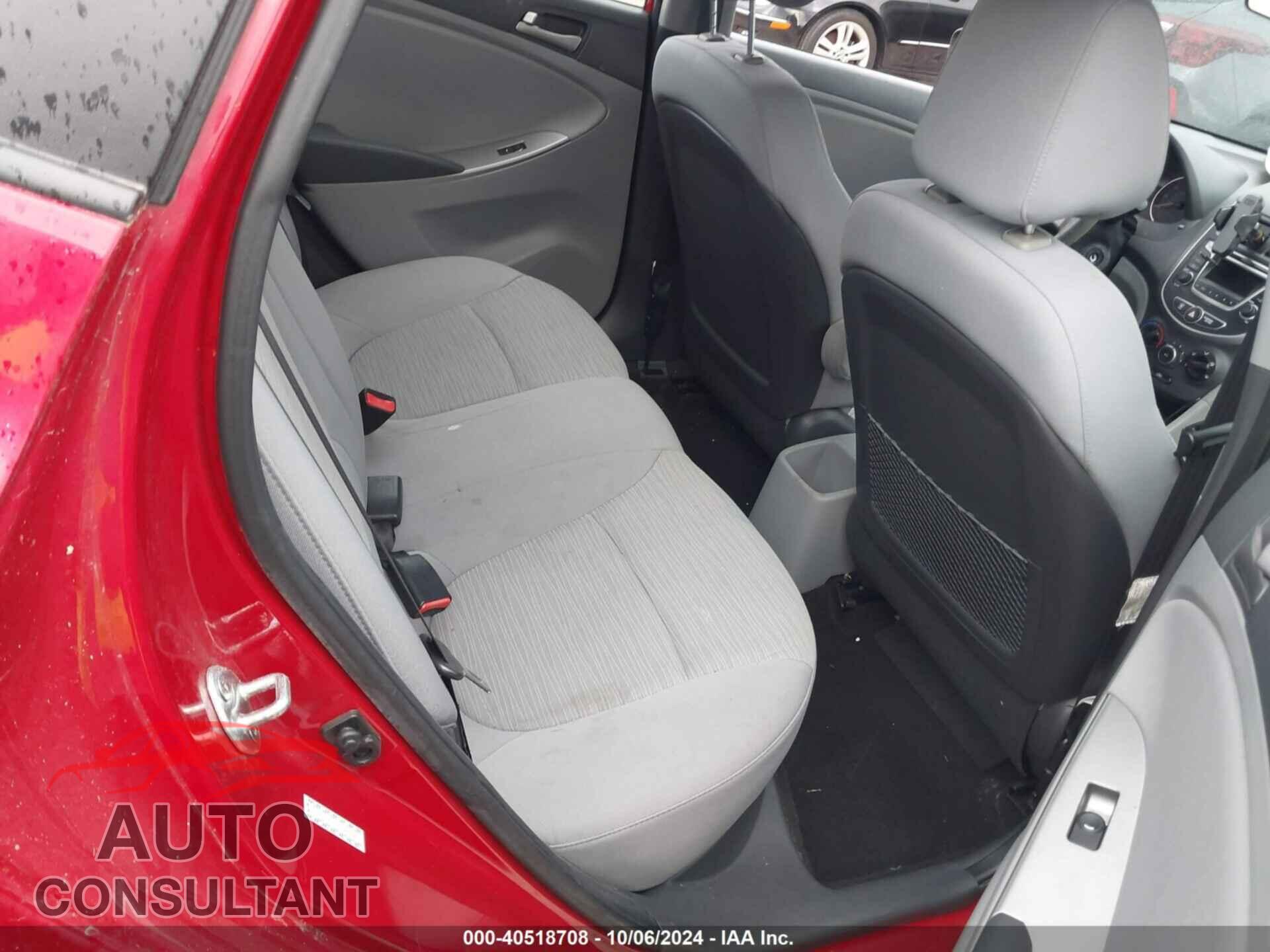 HYUNDAI ACCENT 2016 - KMHCT4AE5GU075524