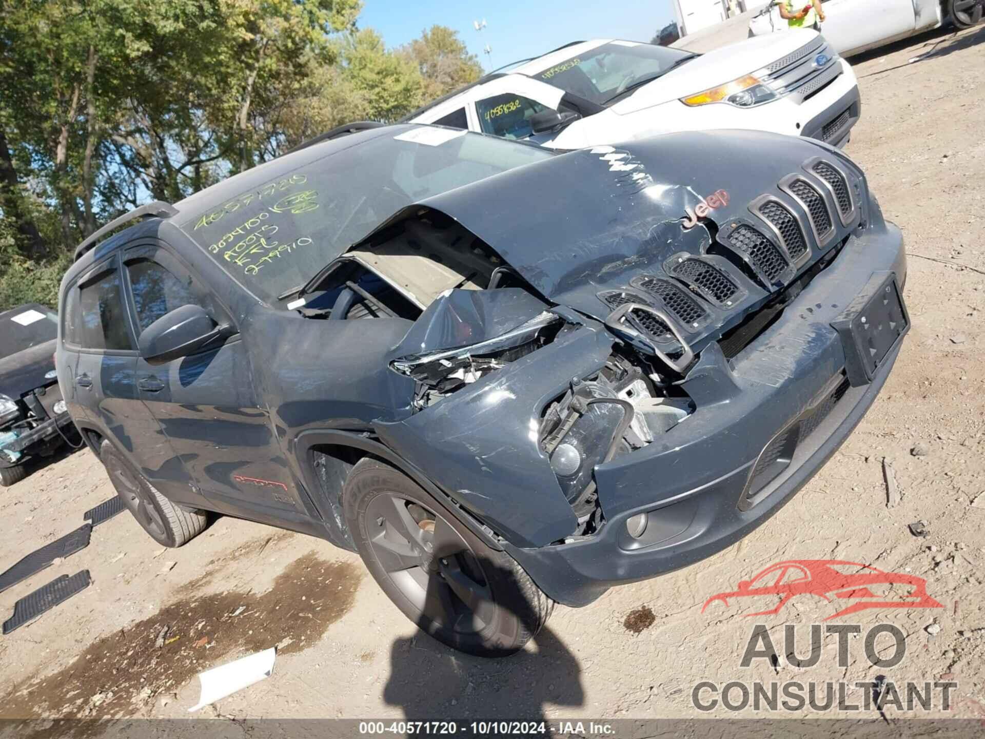JEEP CHEROKEE 2016 - 1C4PJMCB7GW279910