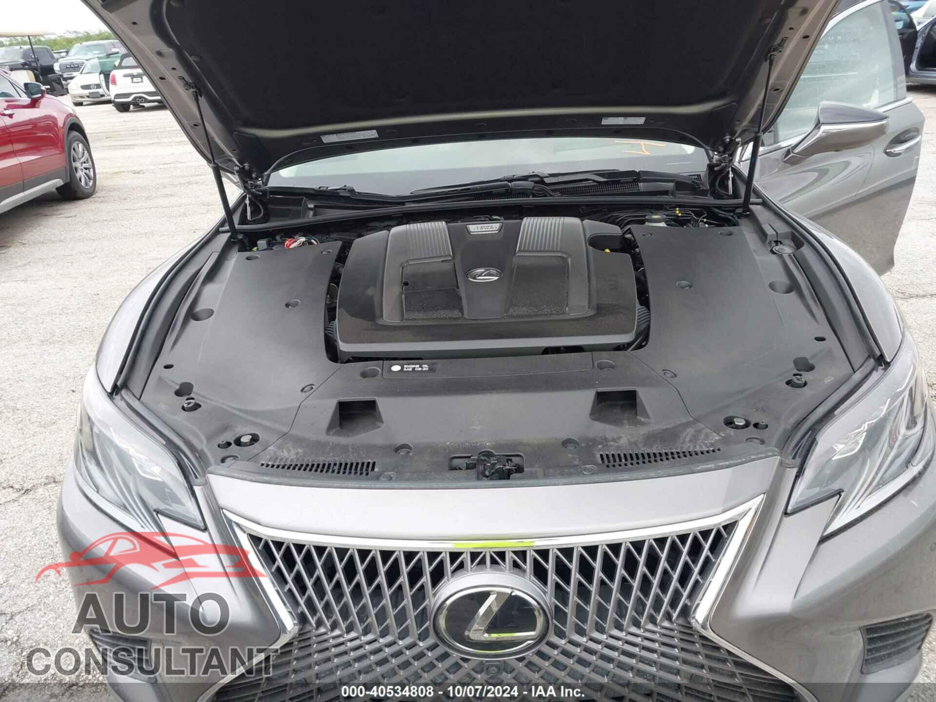 LEXUS LS 2019 - JTHB51FF3K5010148