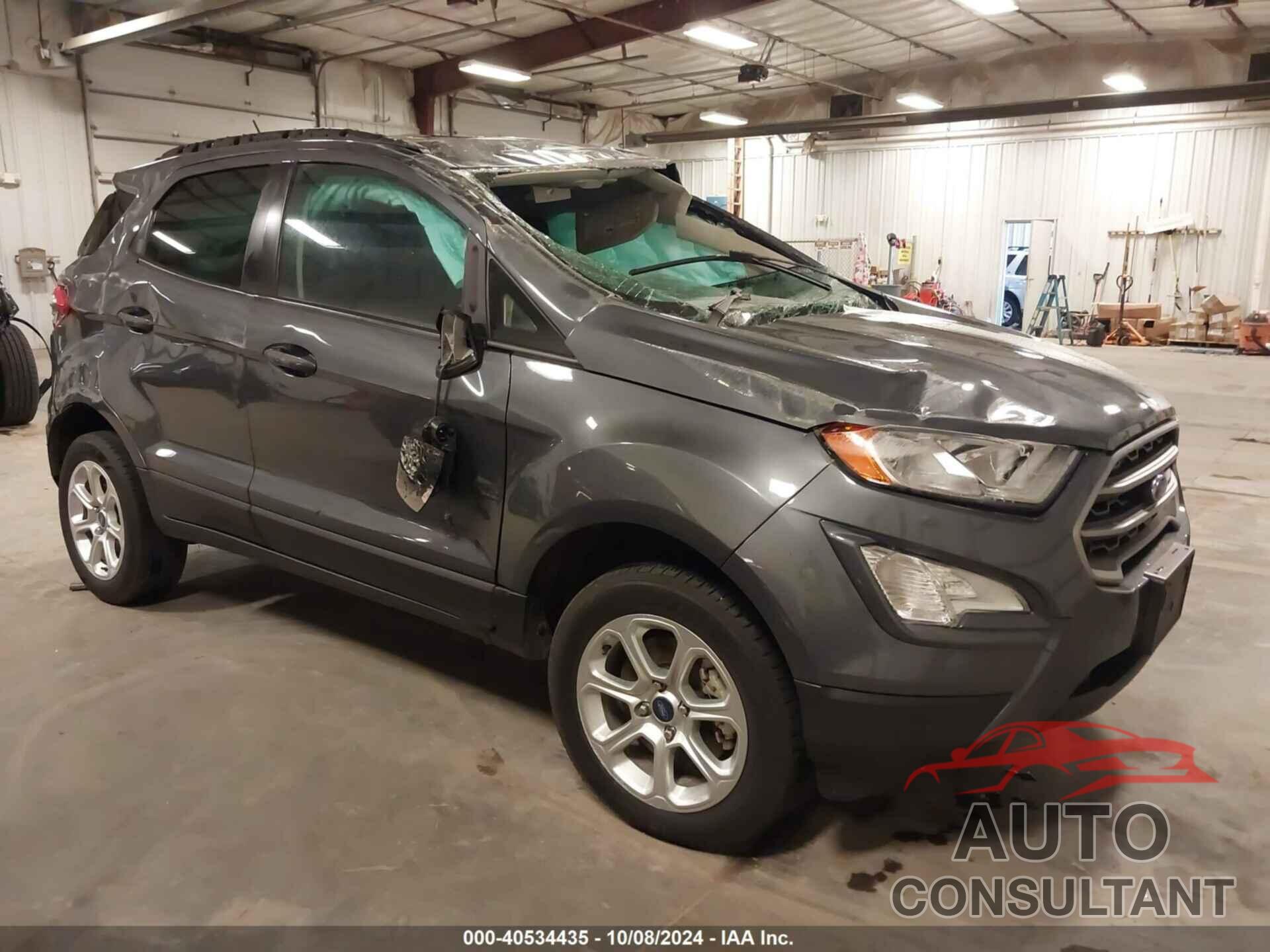 FORD ECOSPORT 2021 - MAJ6S3GL6MC397410