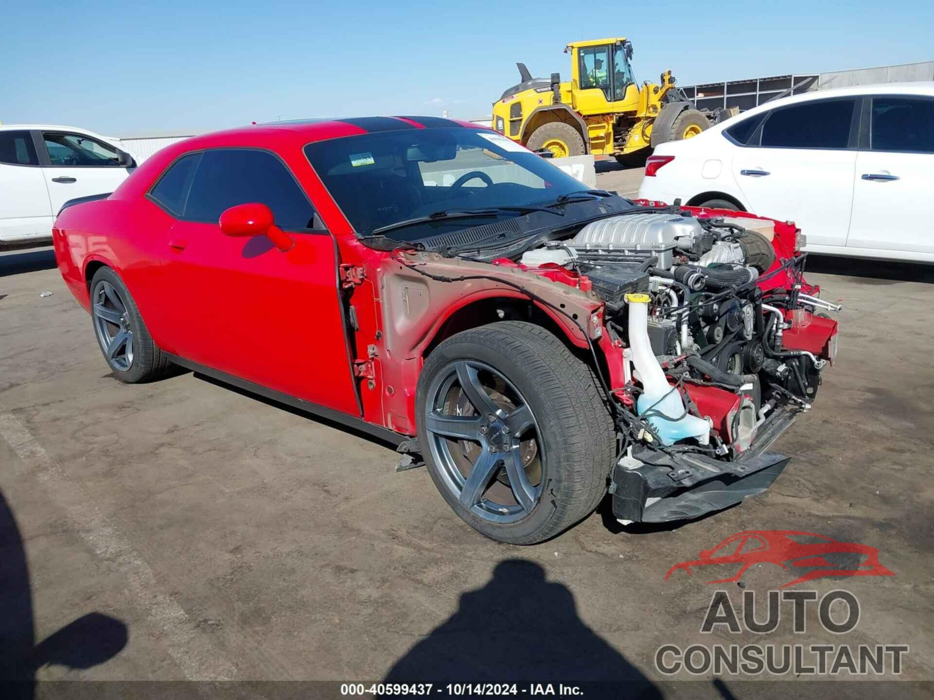 DODGE CHALLENGER 2021 - 2C3CDZL99MH559858