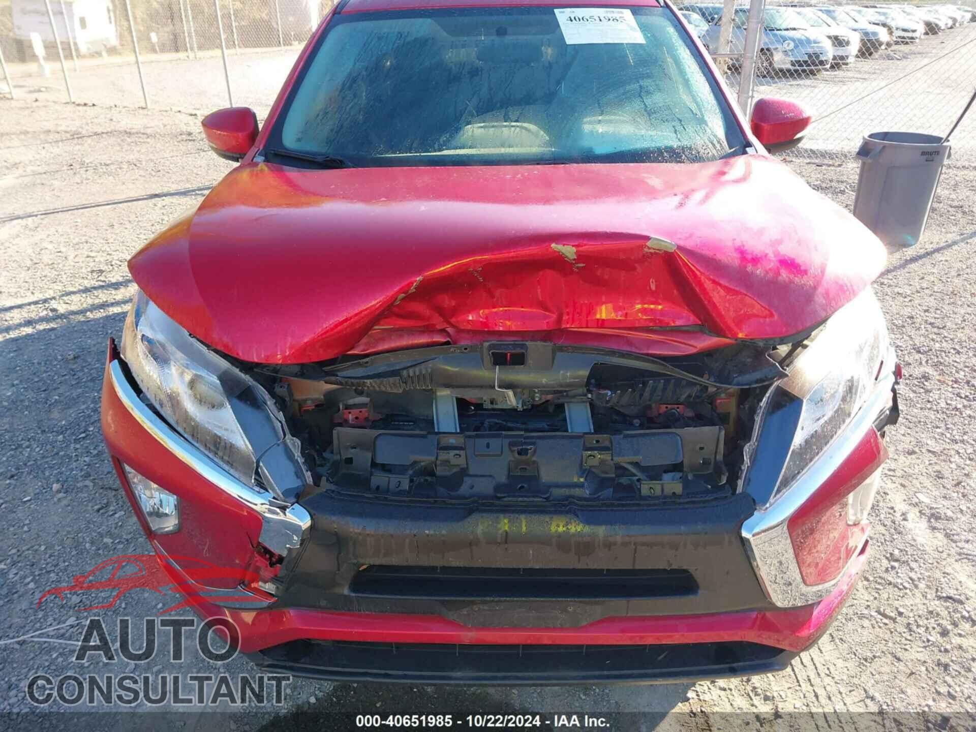MITSUBISHI ECLIPSE CROSS 2020 - JA4AT3AA8LZ000486