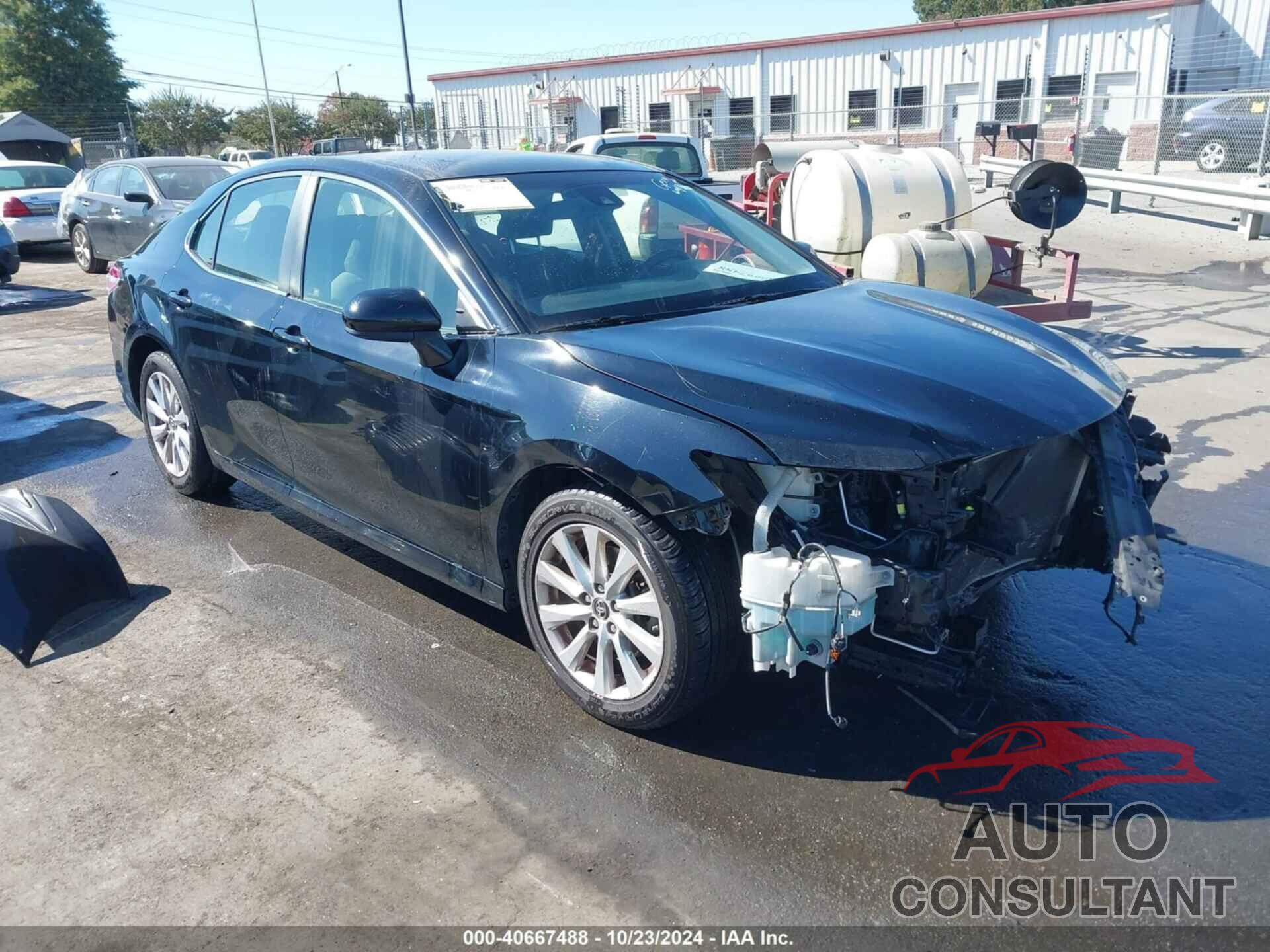 TOYOTA CAMRY 2018 - JTNB11HK8J3025791