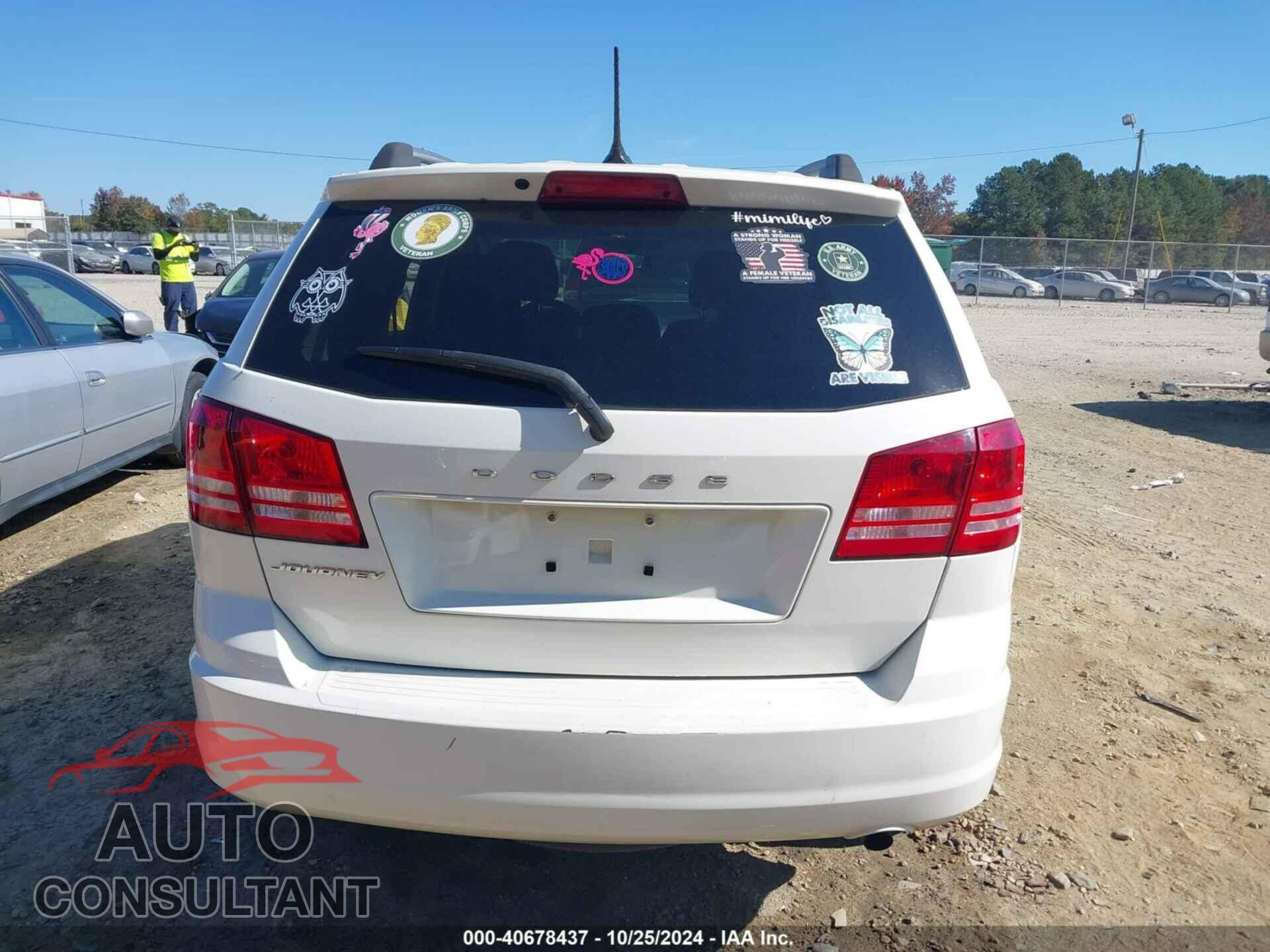 DODGE JOURNEY 2017 - 3C4PDCAB8HT709410