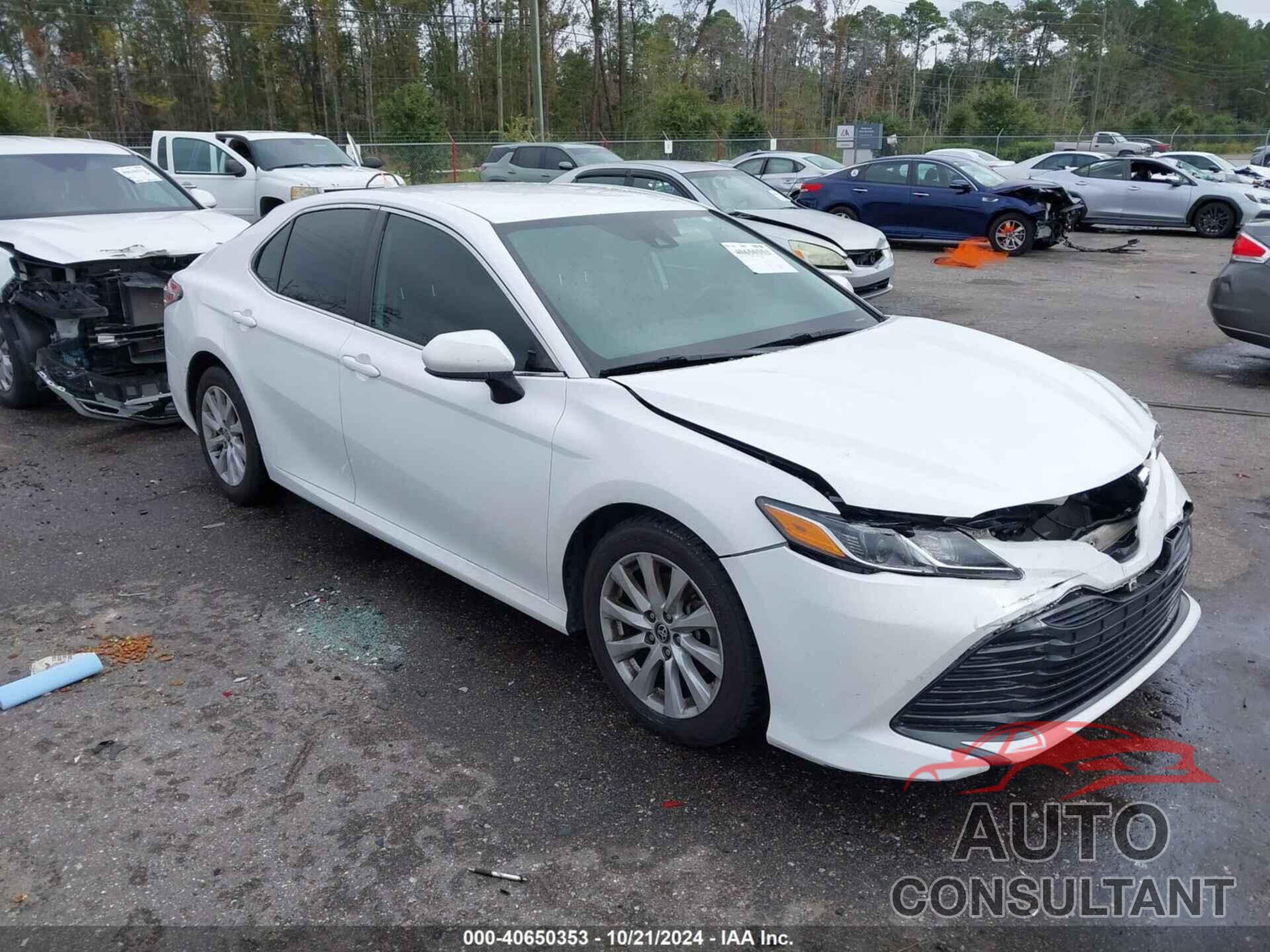 TOYOTA CAMRY 2020 - 4T1C11AKXLU983794