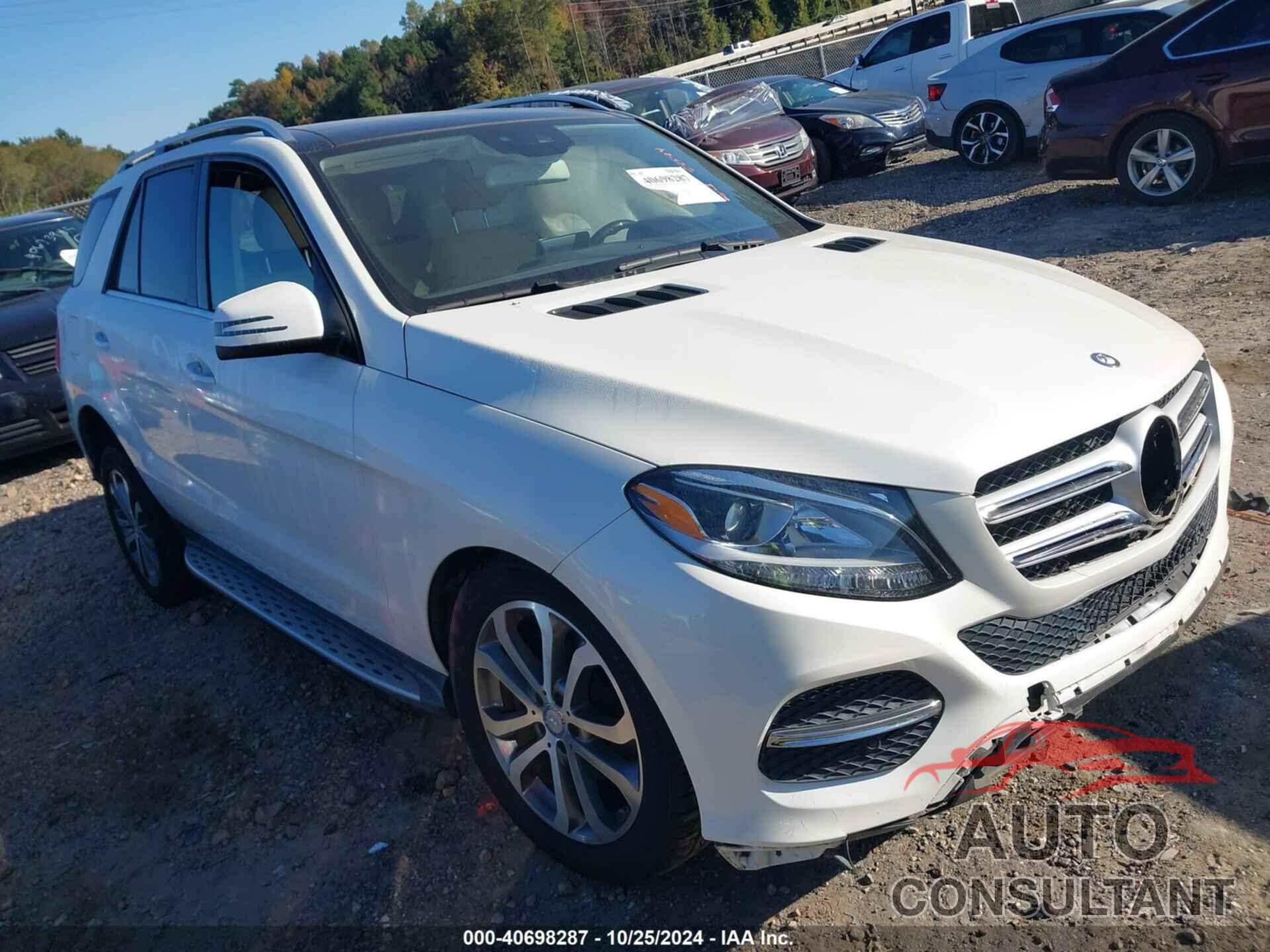 MERCEDES-BENZ GLE 350 2017 - 4JGDA5HB8HA832141