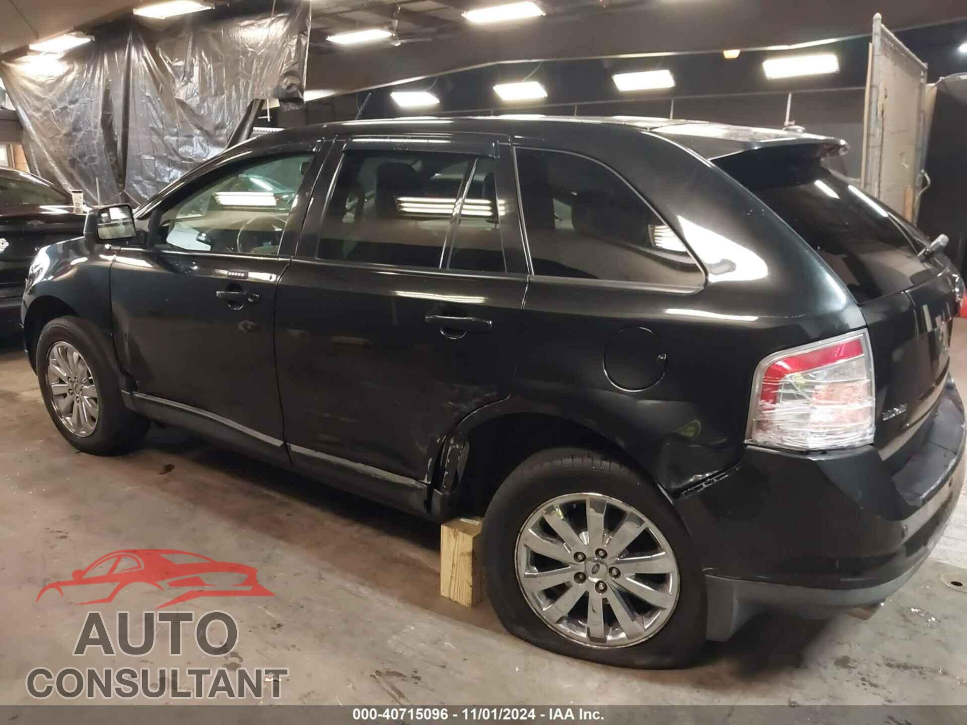 FORD EDGE 2010 - 2FMDK3JC0ABA12005