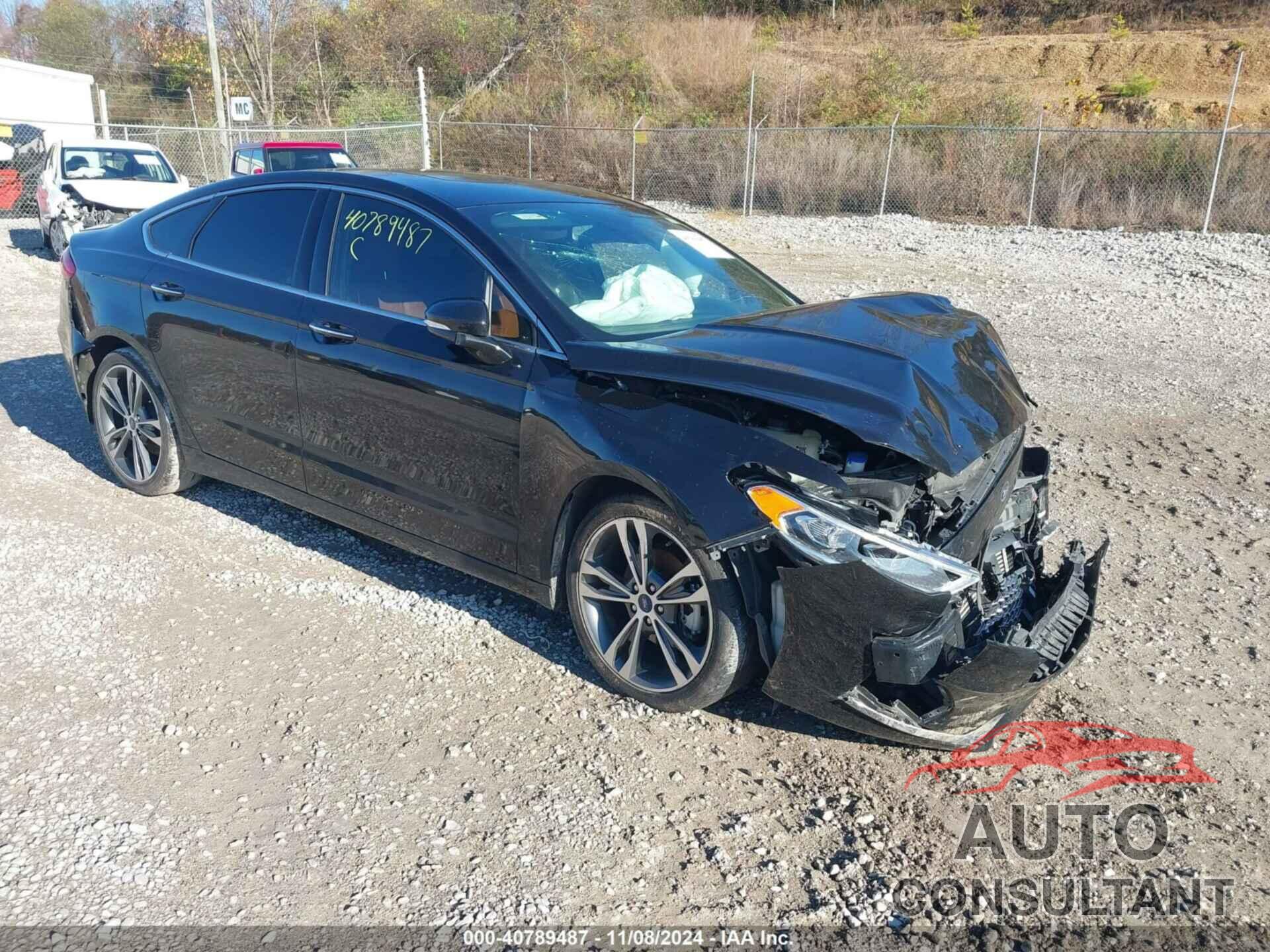 FORD FUSION 2020 - 3FA6P0K91LR175773