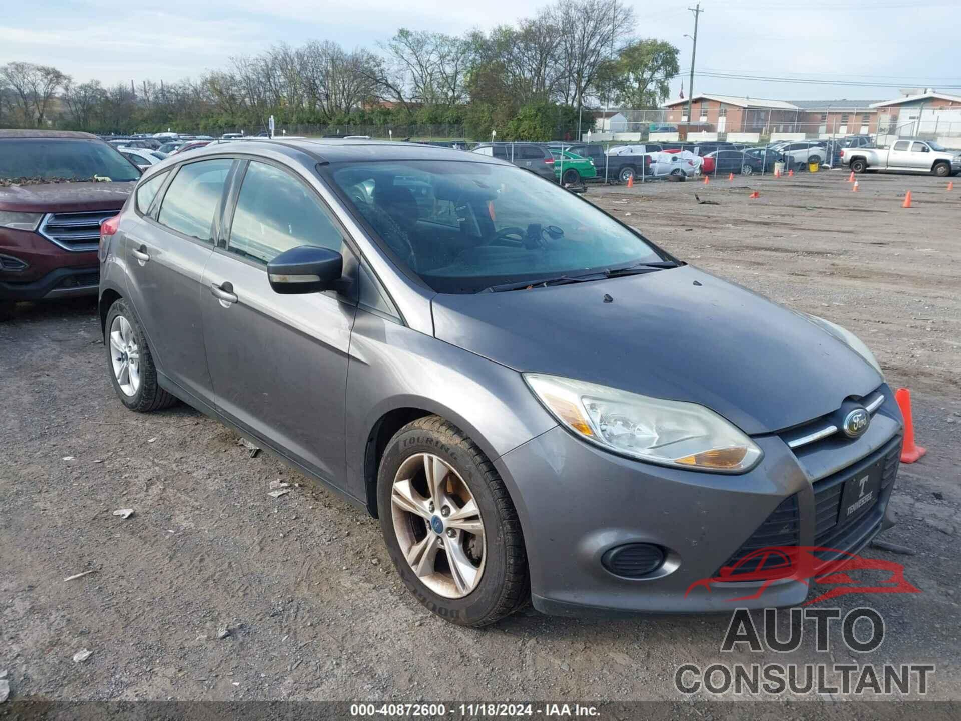 FORD FOCUS 2013 - 1FADP3K29DL117874