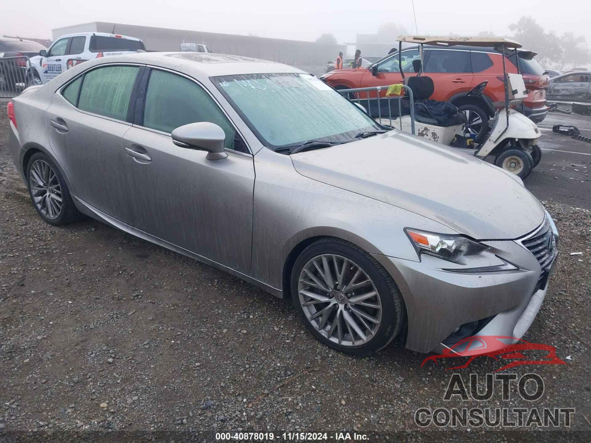 LEXUS IS 200T 2016 - JTHBA1D23G5008645