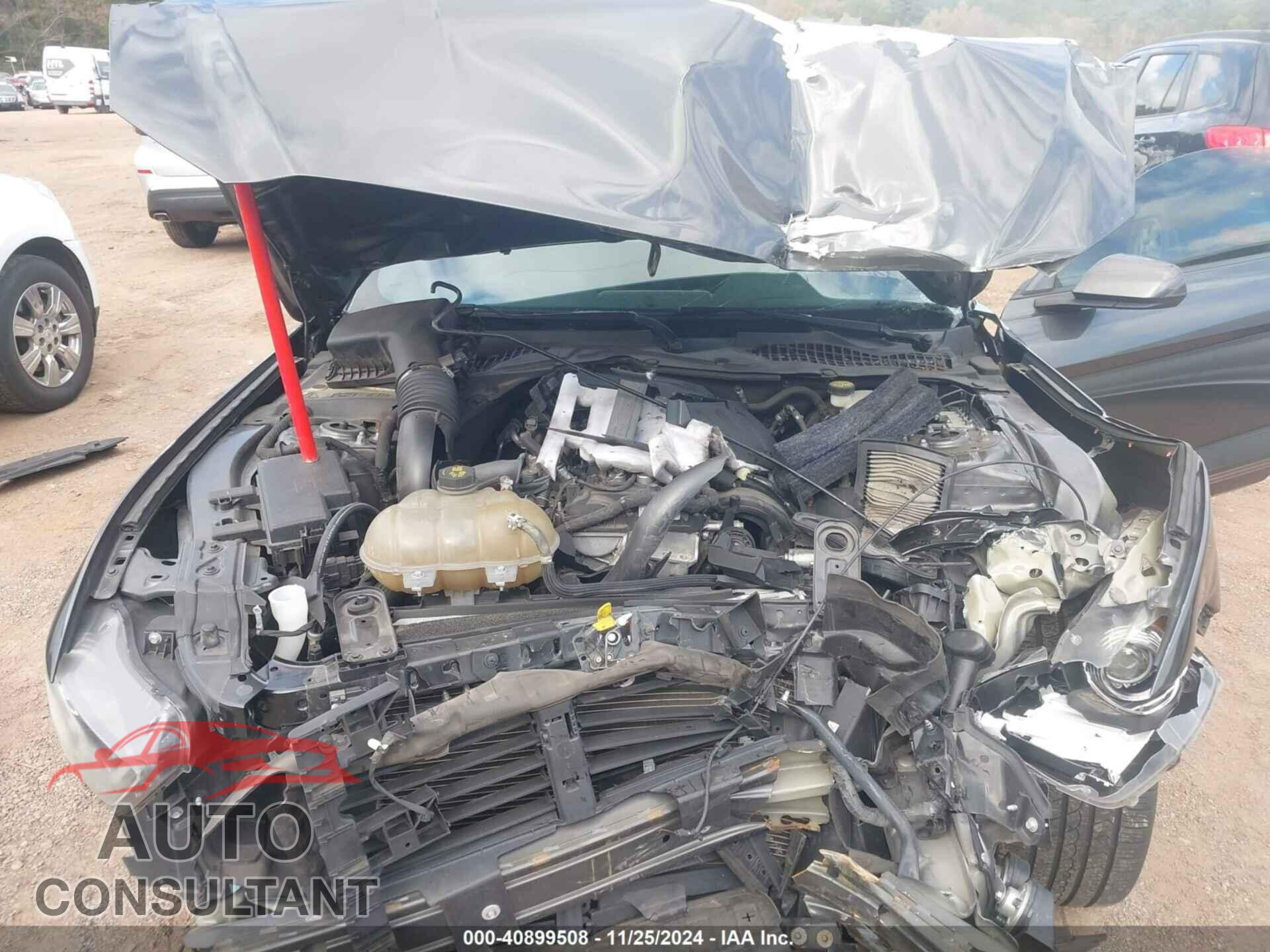 FORD MUSTANG 2016 - 1FA6P8TH3G5294535