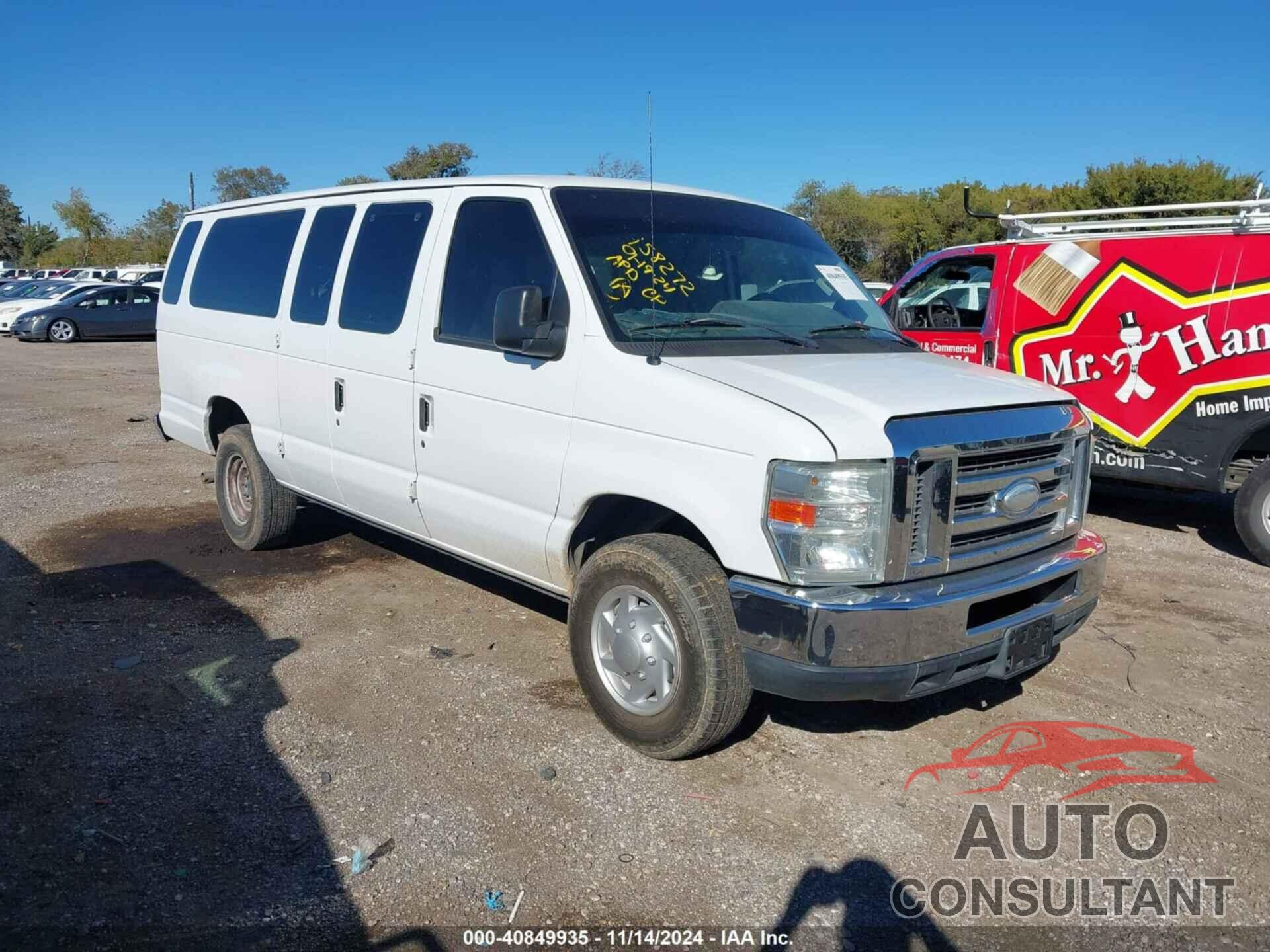 FORD E-350 SUPER DUTY 2014 - 1FBSS3BL9EDA47592