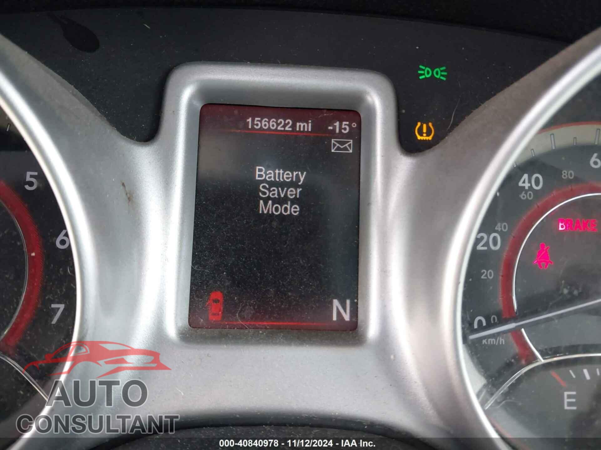 DODGE JOURNEY 2014 - 3C4PDCAB3ET115786