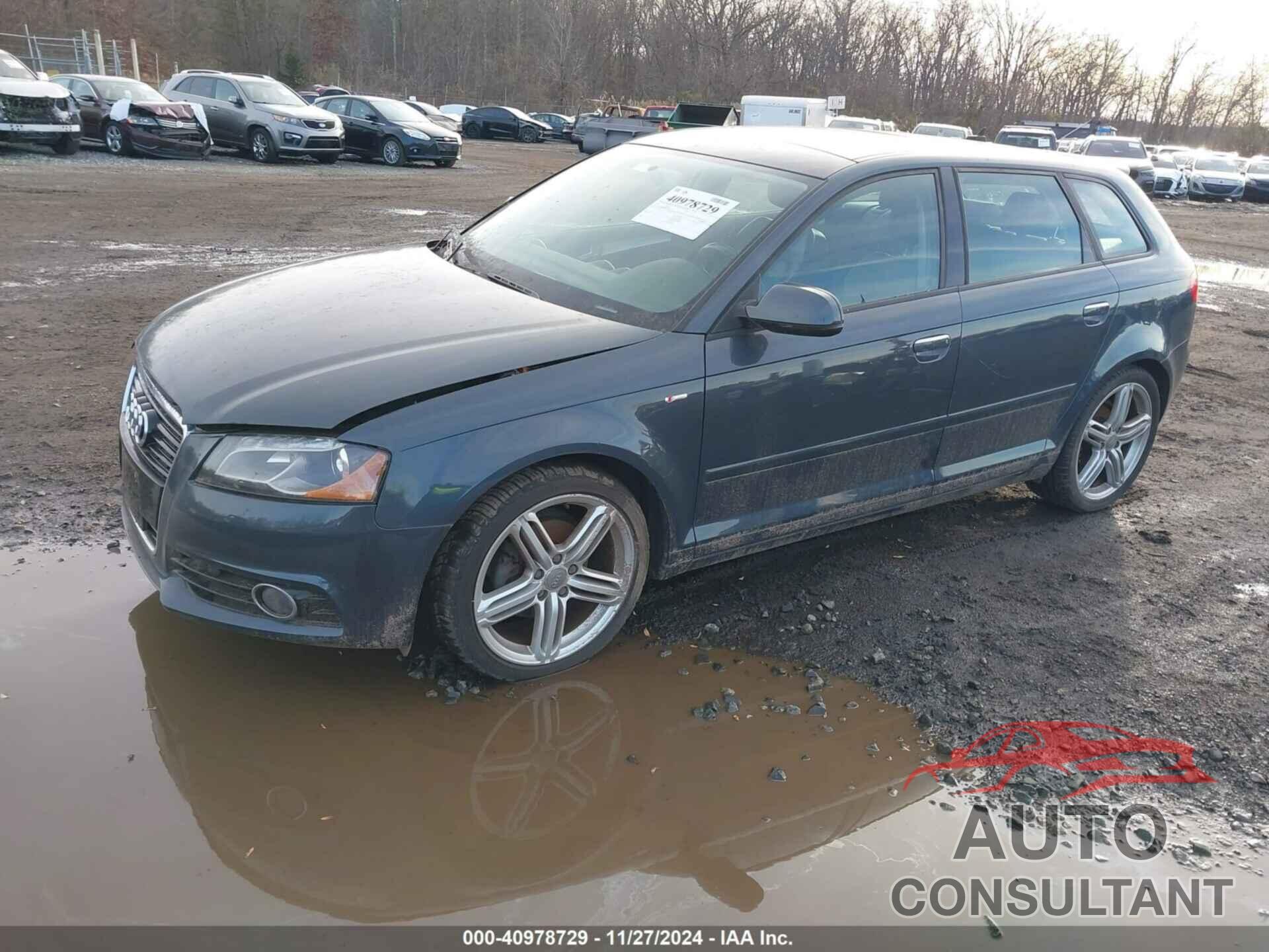 AUDI A3 2011 - WAUKJAFM9BA014169
