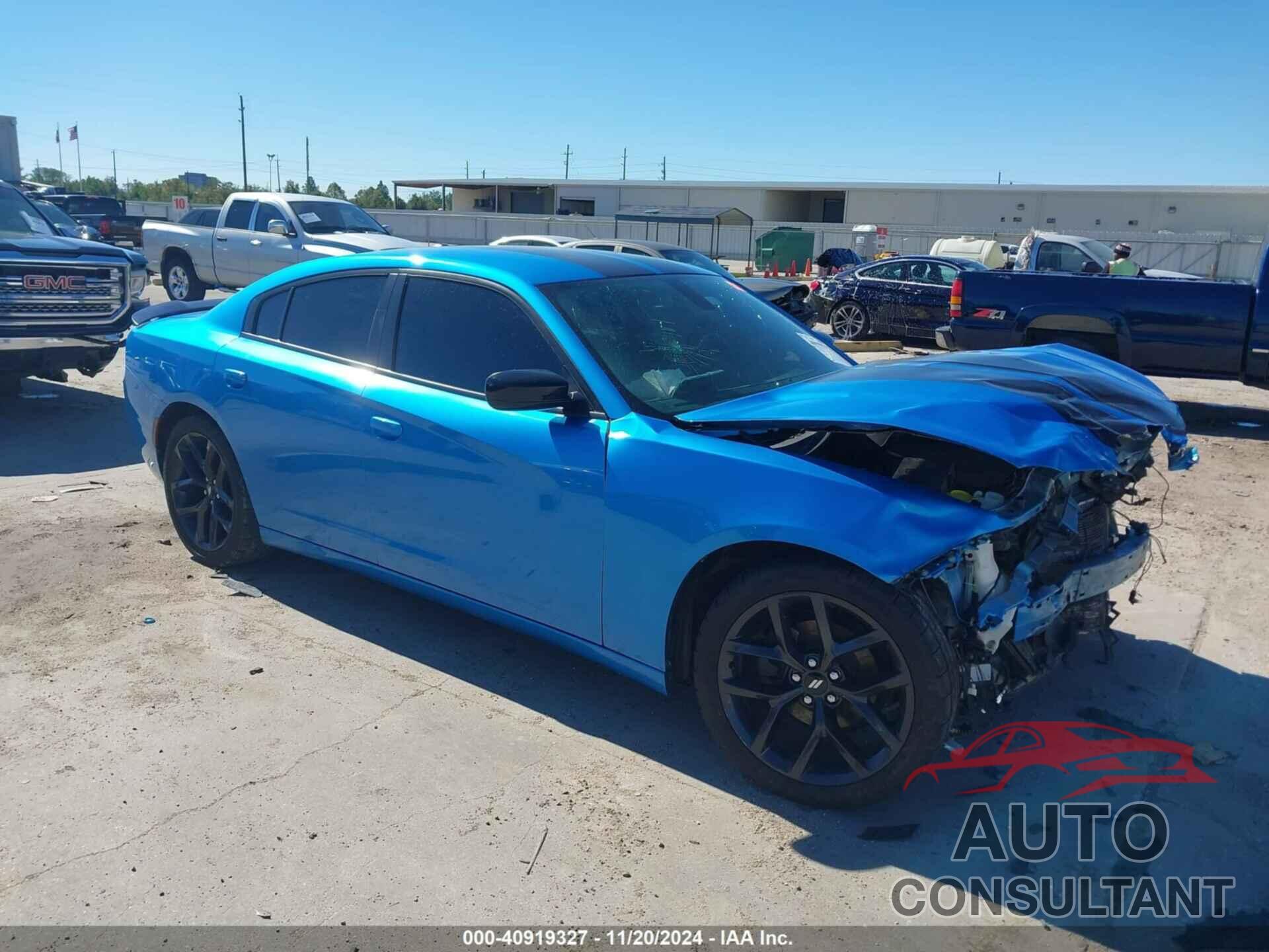 DODGE CHARGER 2019 - 2C3CDXBG3KH721999