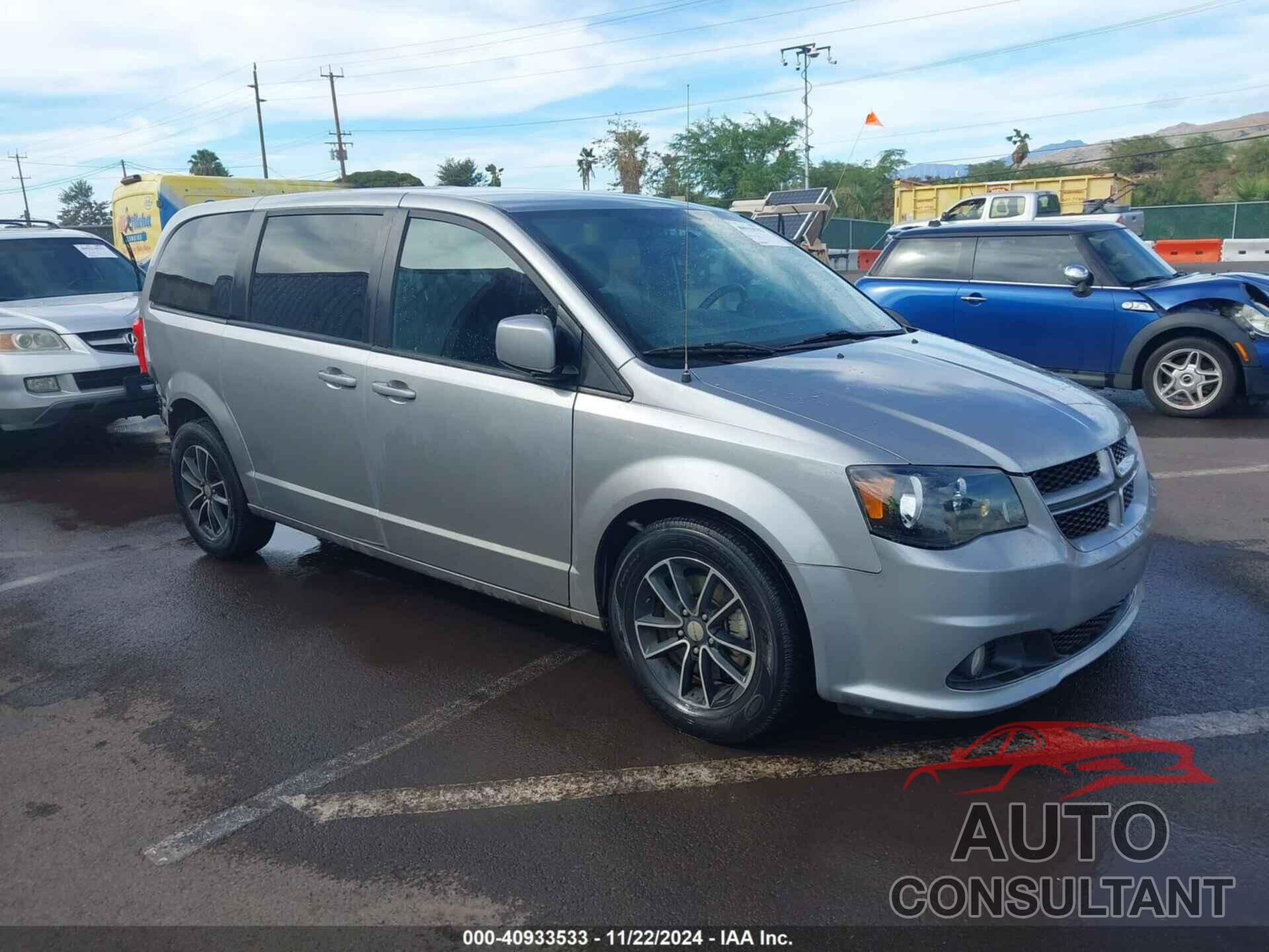 DODGE GRAND CARAVAN 2018 - 2C4RDGEG7JR150379