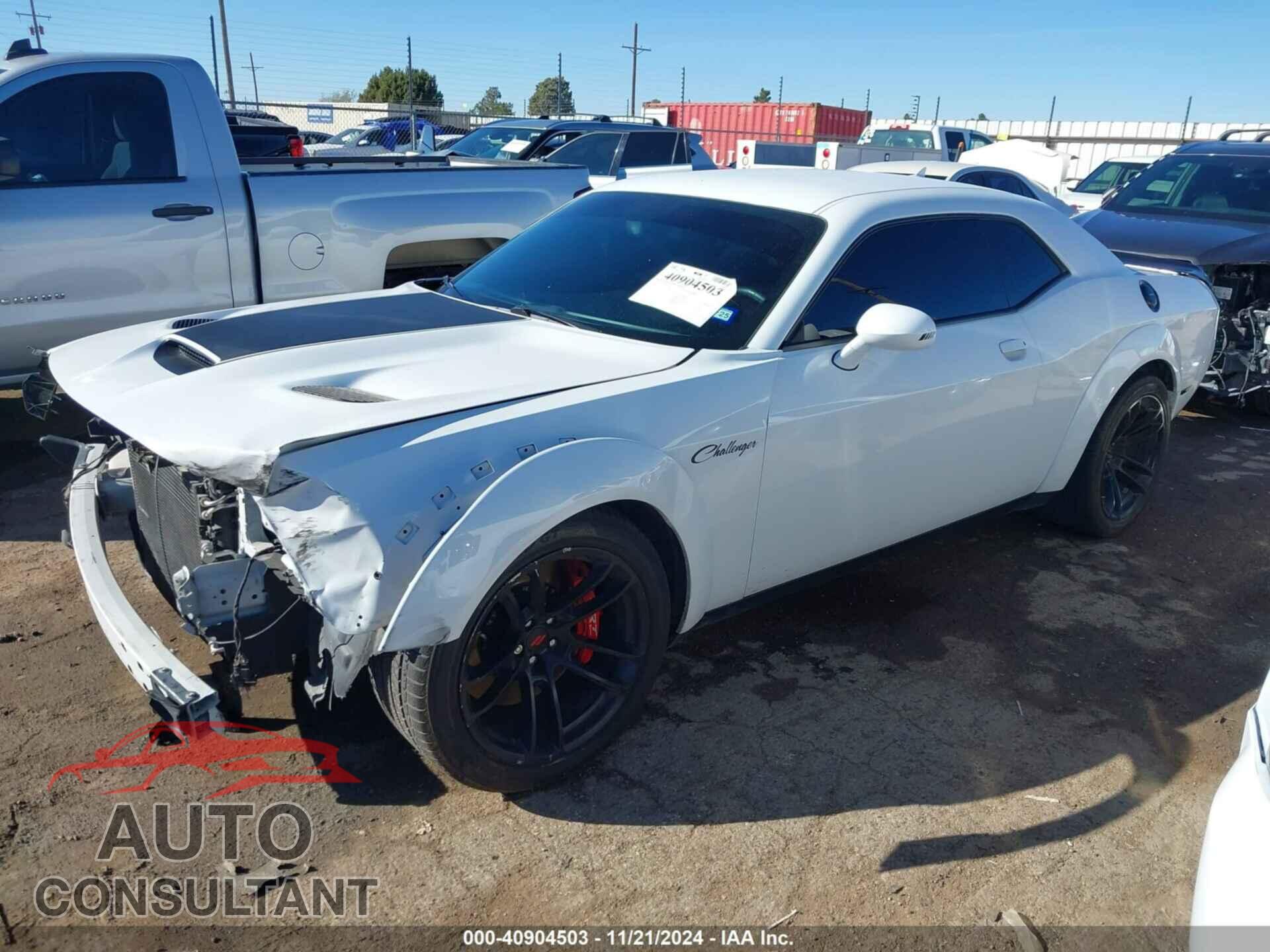 DODGE CHALLENGER 2021 - 2C3CDZFJ5MH510596
