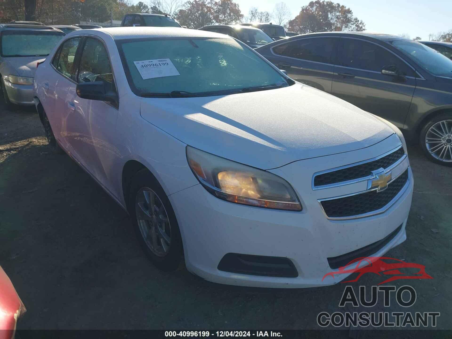 CHEVROLET MALIBU 2013 - 1G11A5SA4DF282109