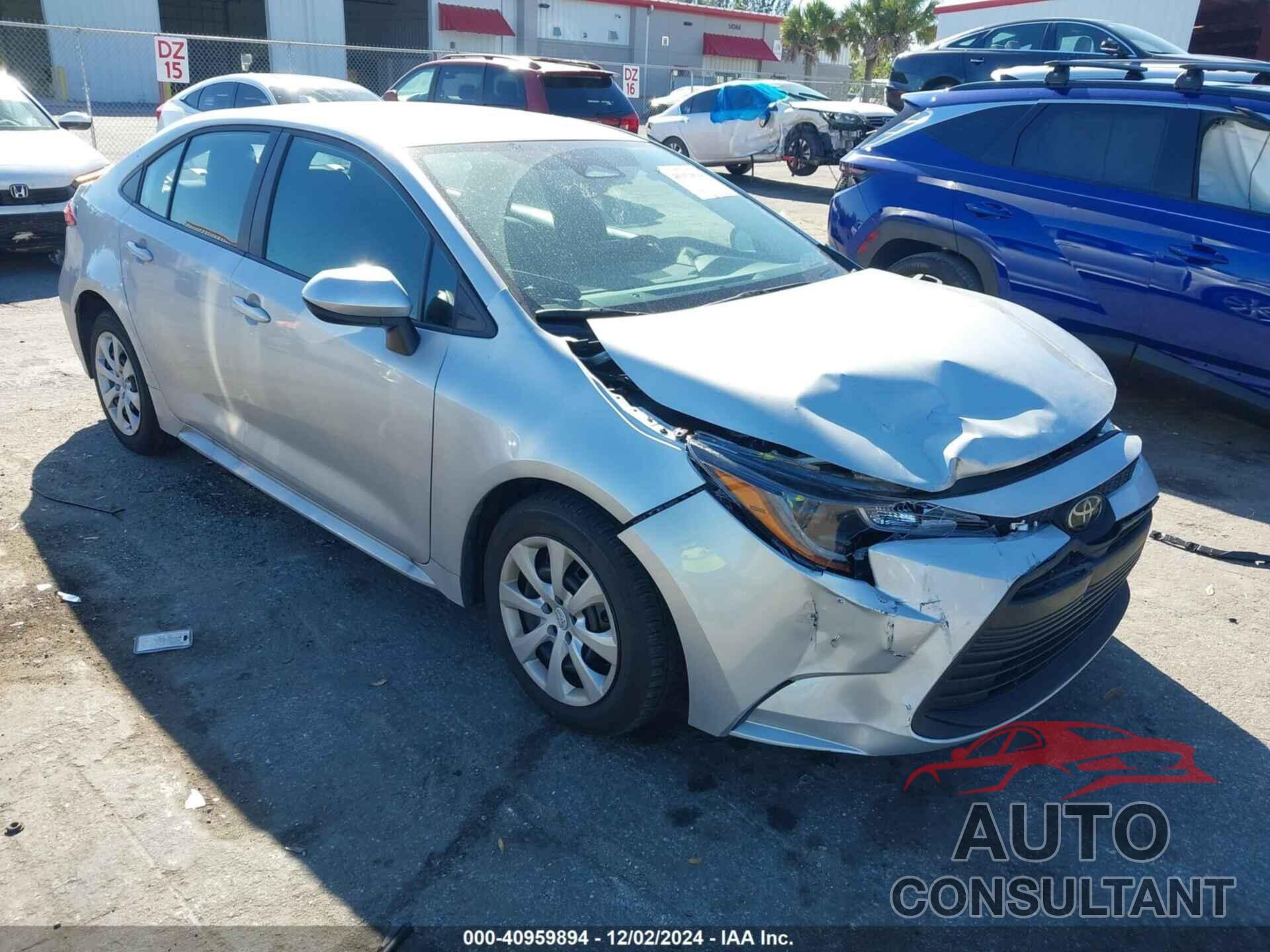 TOYOTA COROLLA 2024 - 5YFB4MDEXRP204138