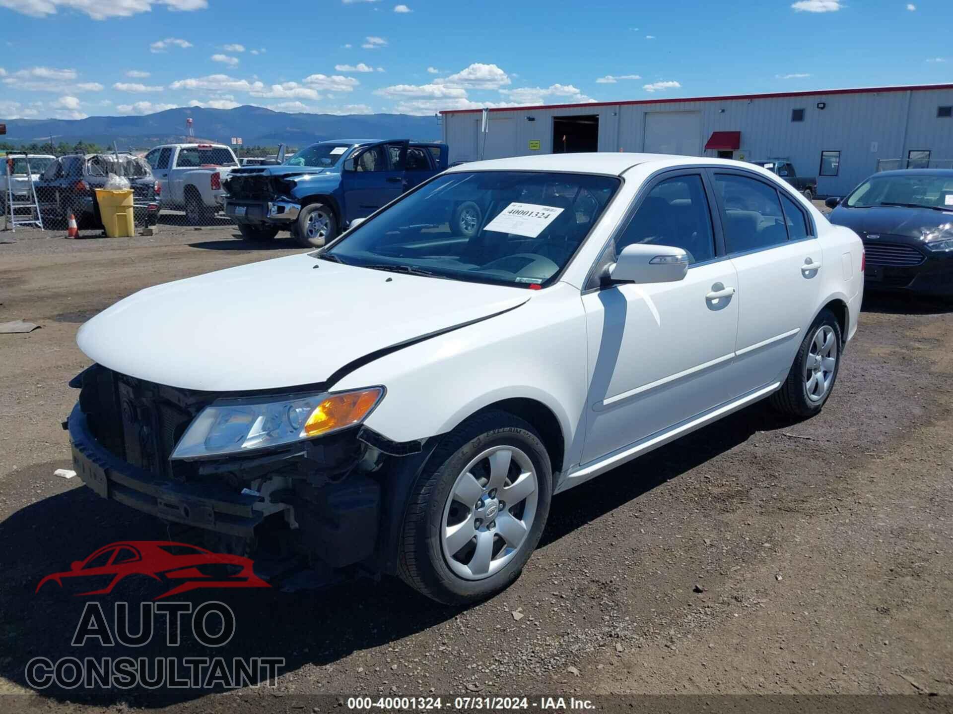 KIA OPTIMA 2010 - KNAGG4A86A5422460