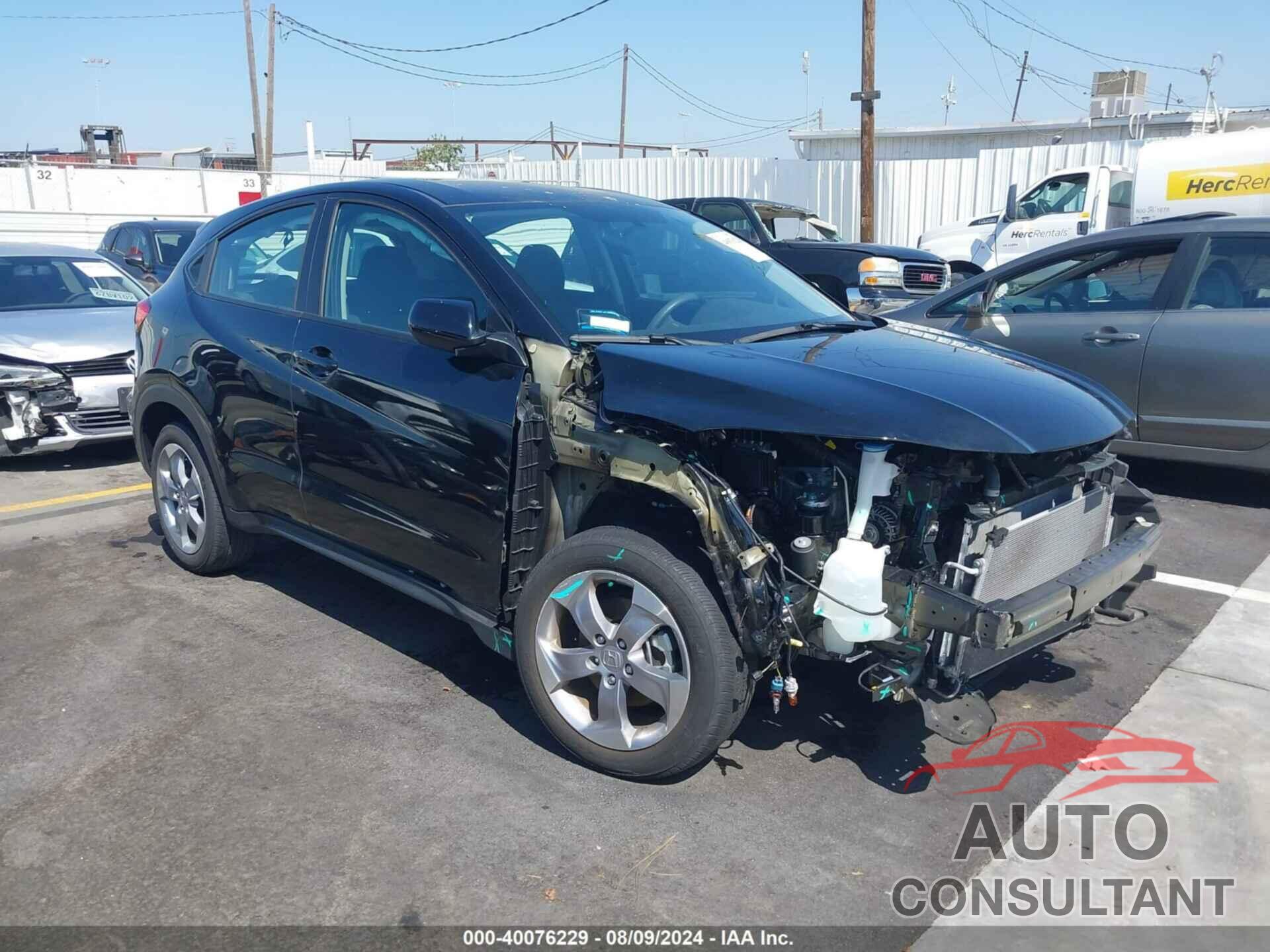HONDA HR-V 2022 - 3CZRU5H37NM739890