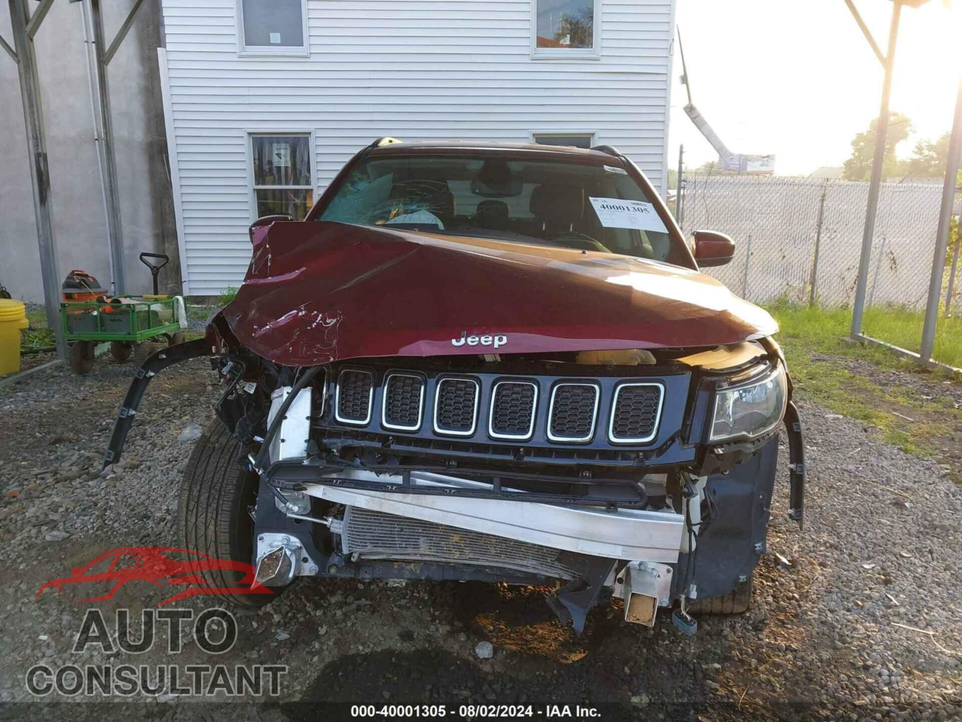 JEEP COMPASS 2021 - 3C4NJDBB8MT516236
