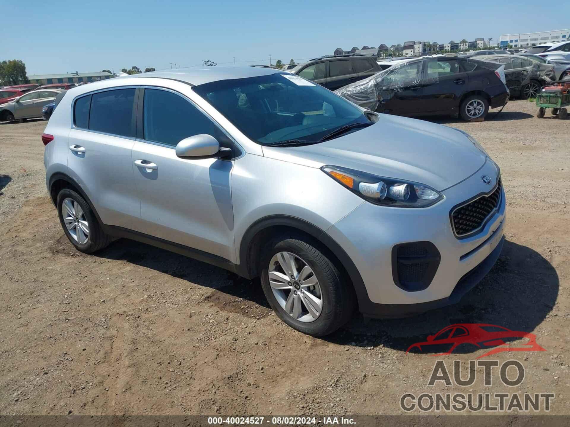 KIA SPORTAGE 2018 - KNDPM3AC5J7449454