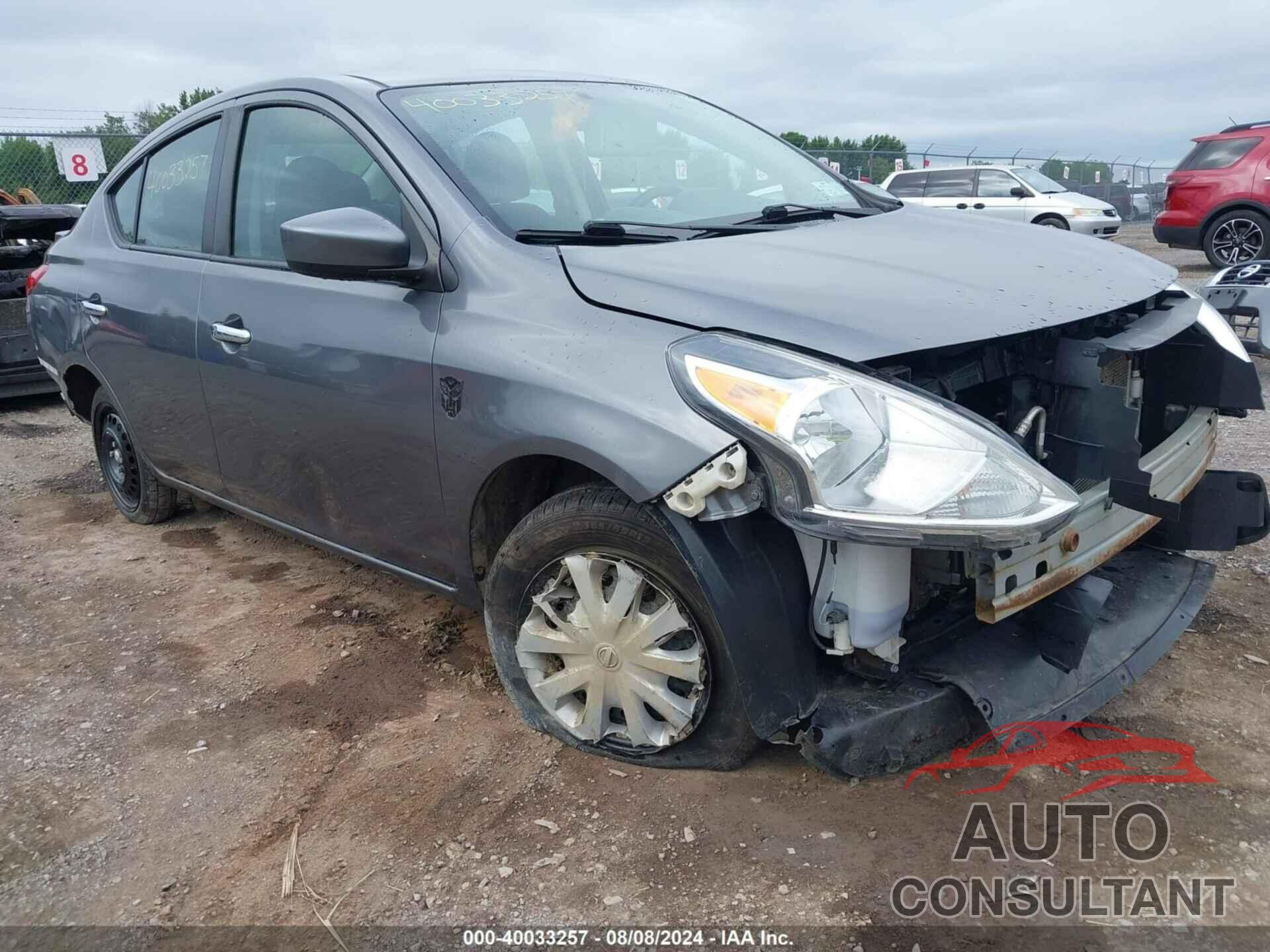 NISSAN VERSA 2019 - 3N1CN7AP5KL880740