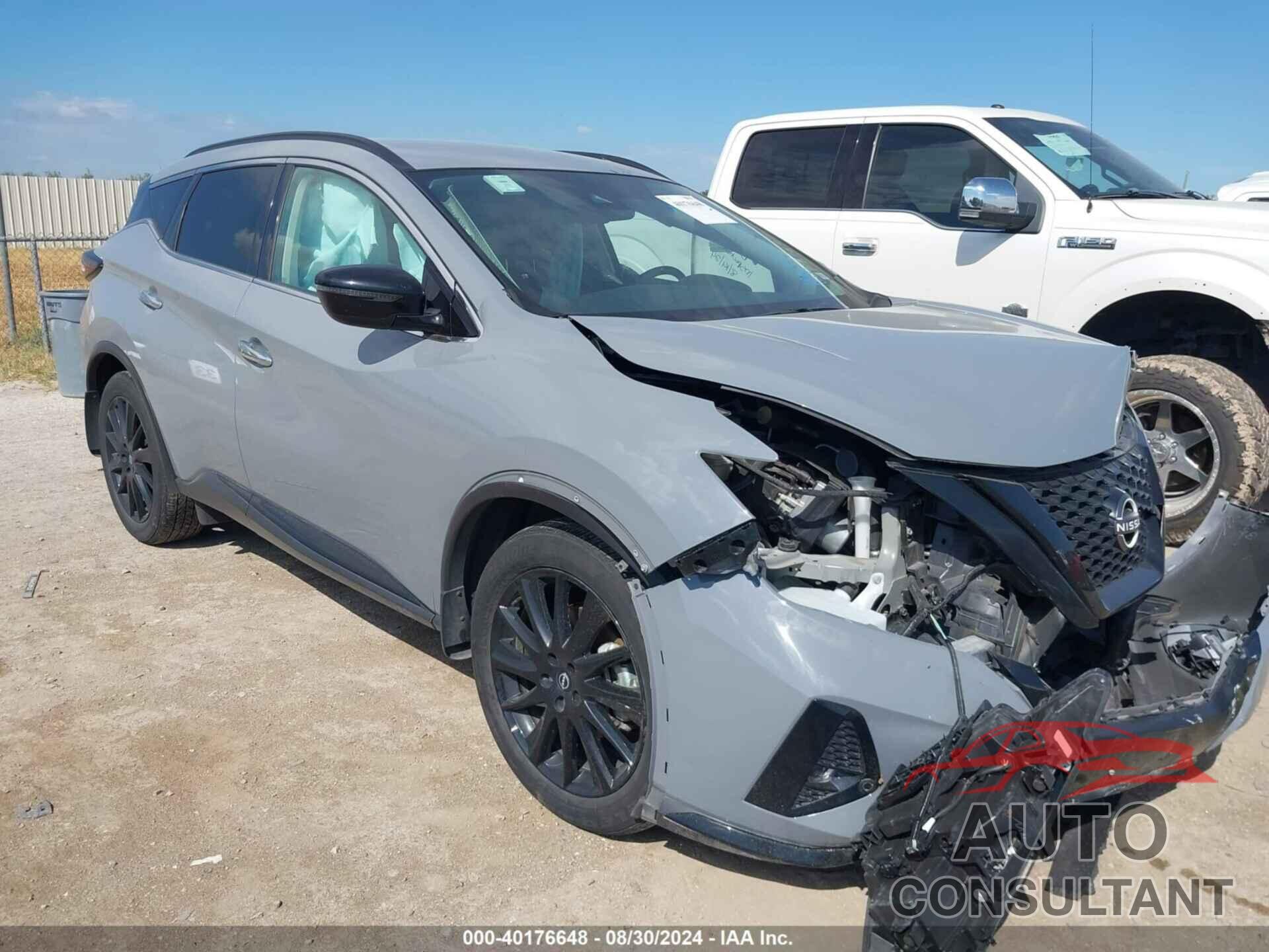 NISSAN MURANO 2023 - 5N1AZ2BJ4PC127138