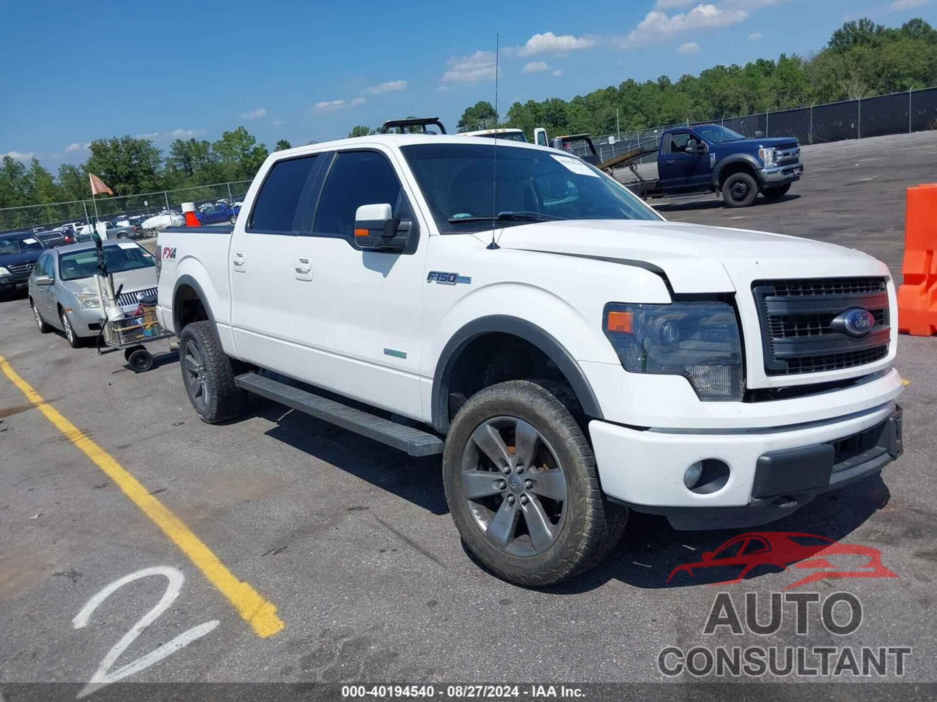 FORD F-150 2014 - 1FTFW1ET8EKE37676