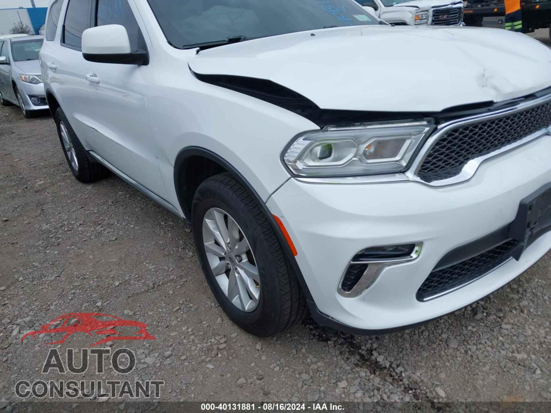 DODGE DURANGO 2021 - 1C4RDJAG8MC763790