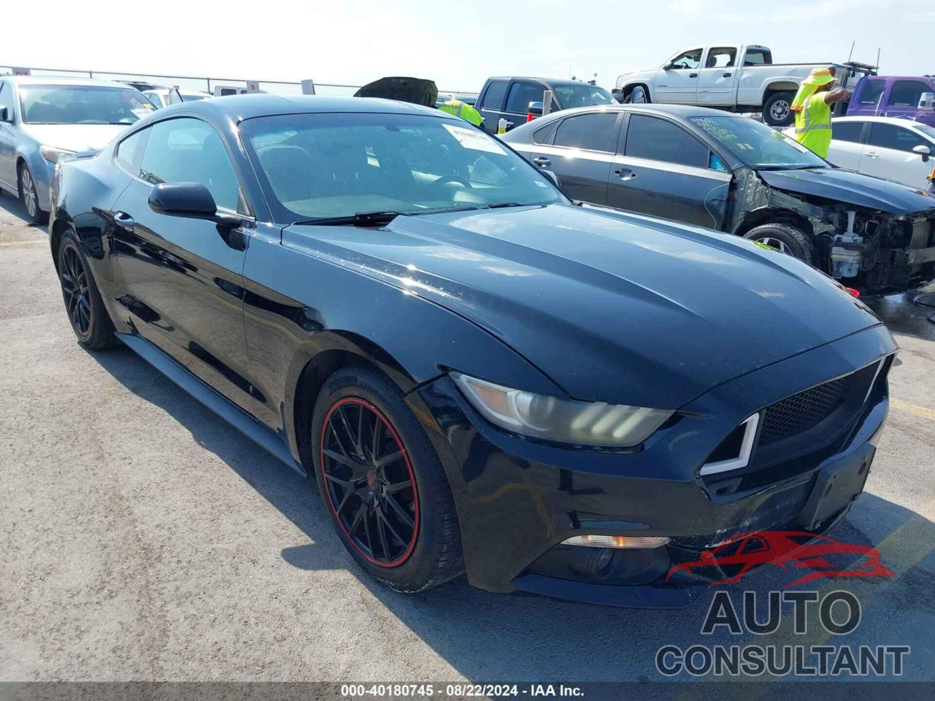 FORD MUSTANG 2016 - 1FA6P8TH4G5215504