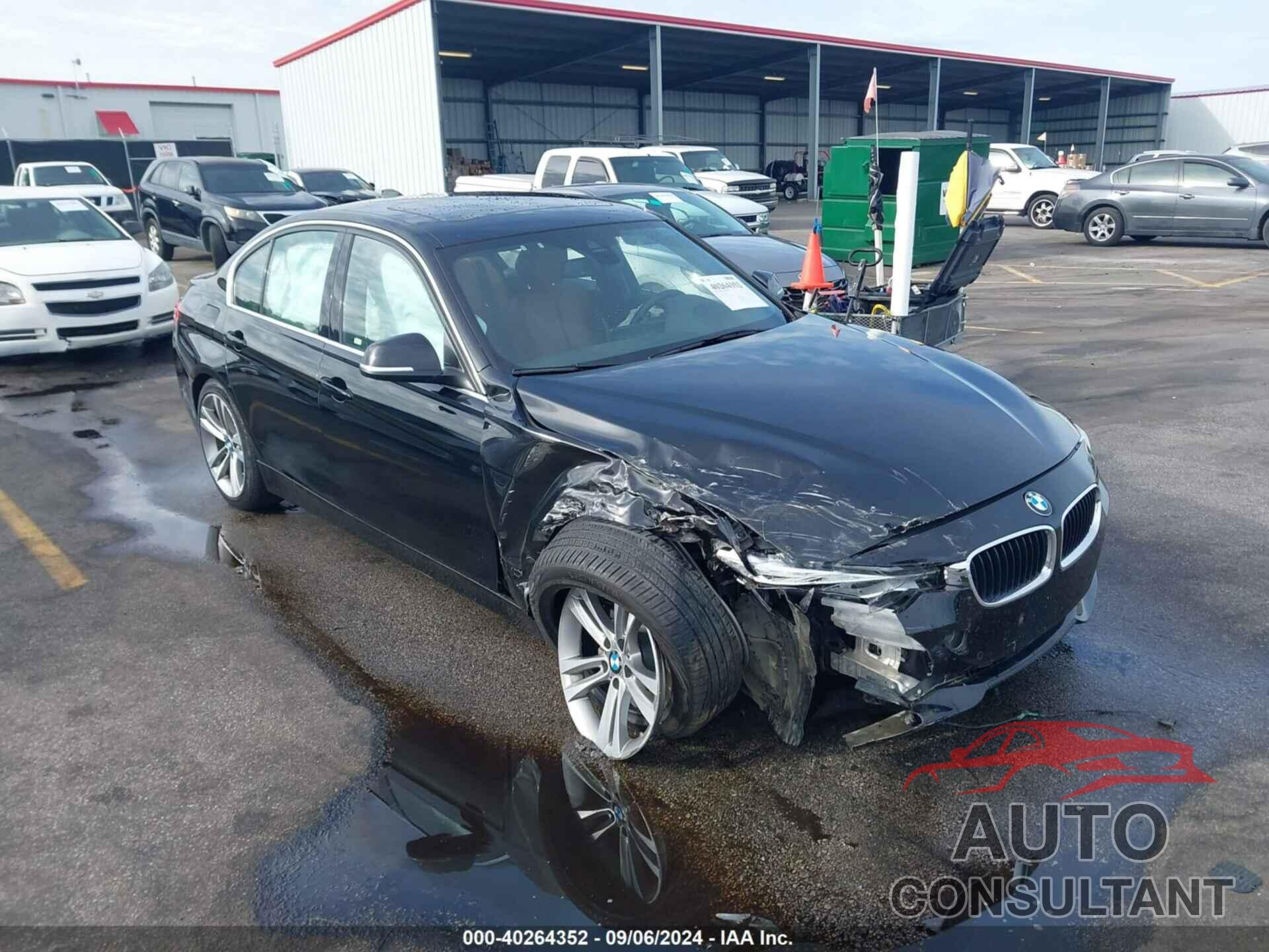 BMW 328I 2016 - WBA8E7C54GK572852