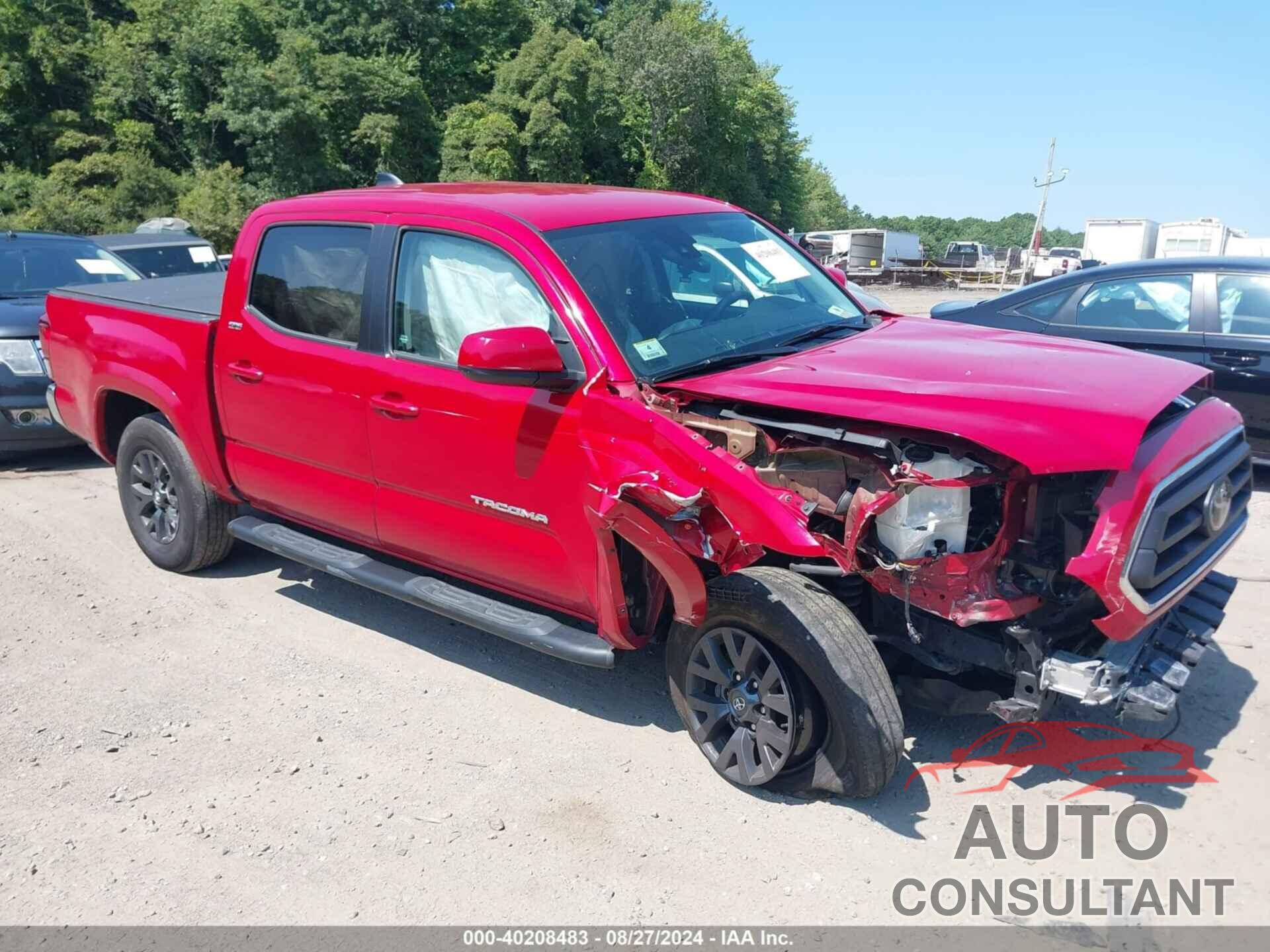 TOYOTA TACOMA 2022 - 3TMCZ5AN3NM475558