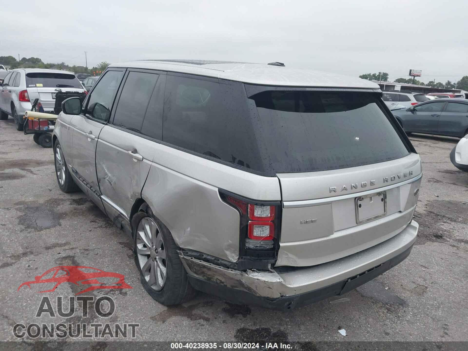 LAND ROVER RANGE ROVER 2014 - SALGS2WF8EA161660