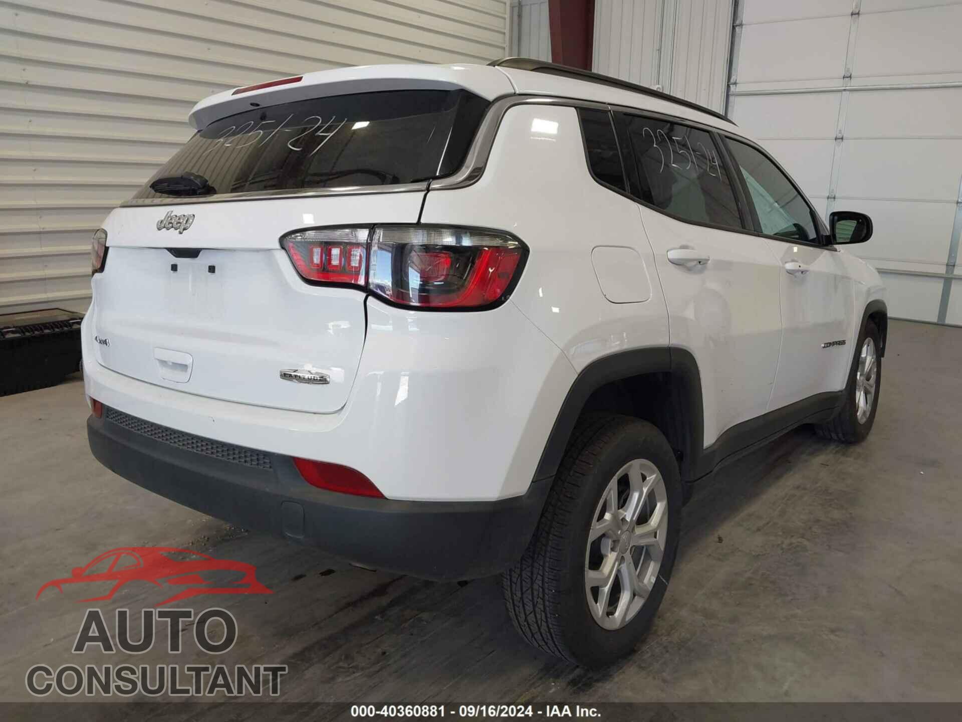 JEEP COMPASS 2024 - 3C4NJDBN5RT100887