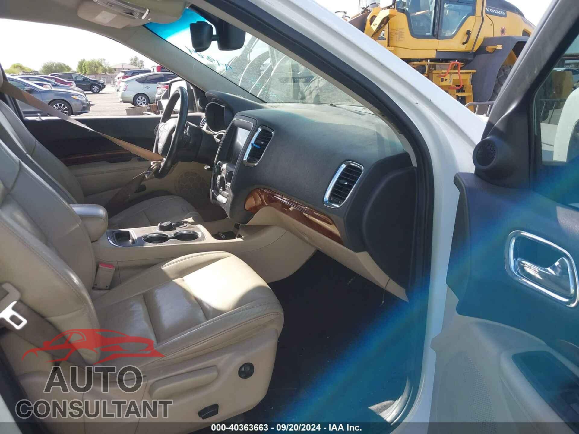 DODGE DURANGO 2014 - 1C4RDHDG8EC481381