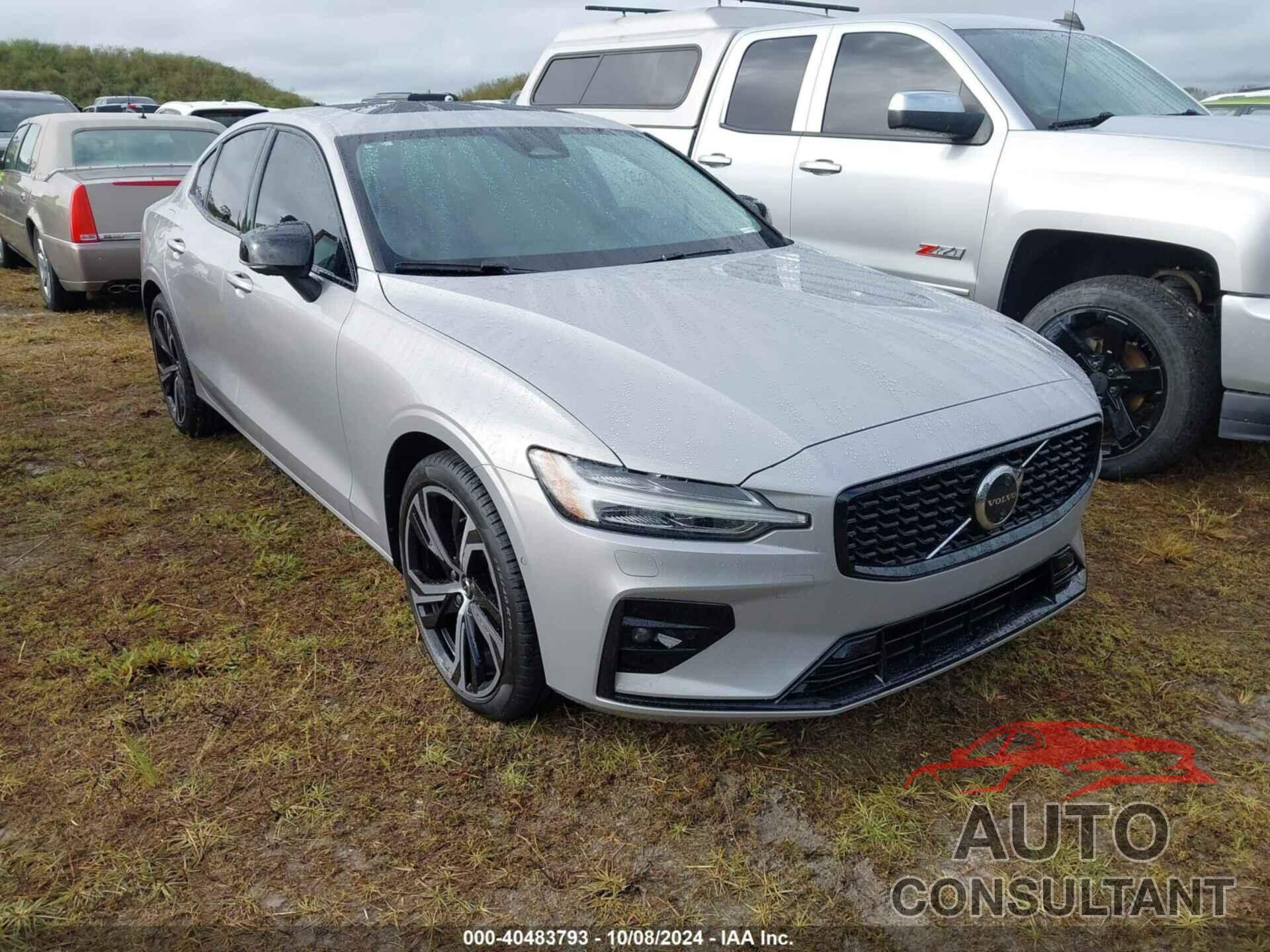 VOLVO S60 2024 - 7JRL12FL5RG313655