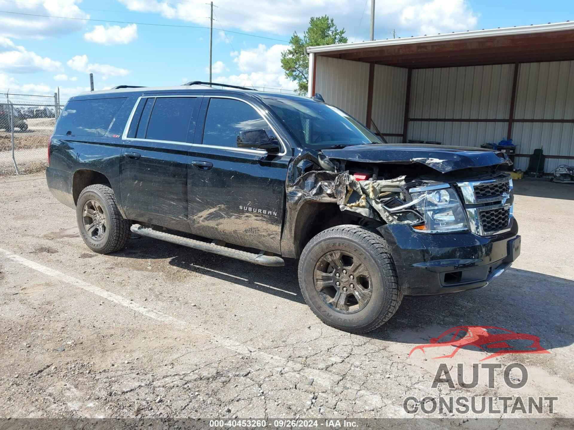 CHEVROLET SUBURBAN 2017 - 1GNSKHKC2HR265087