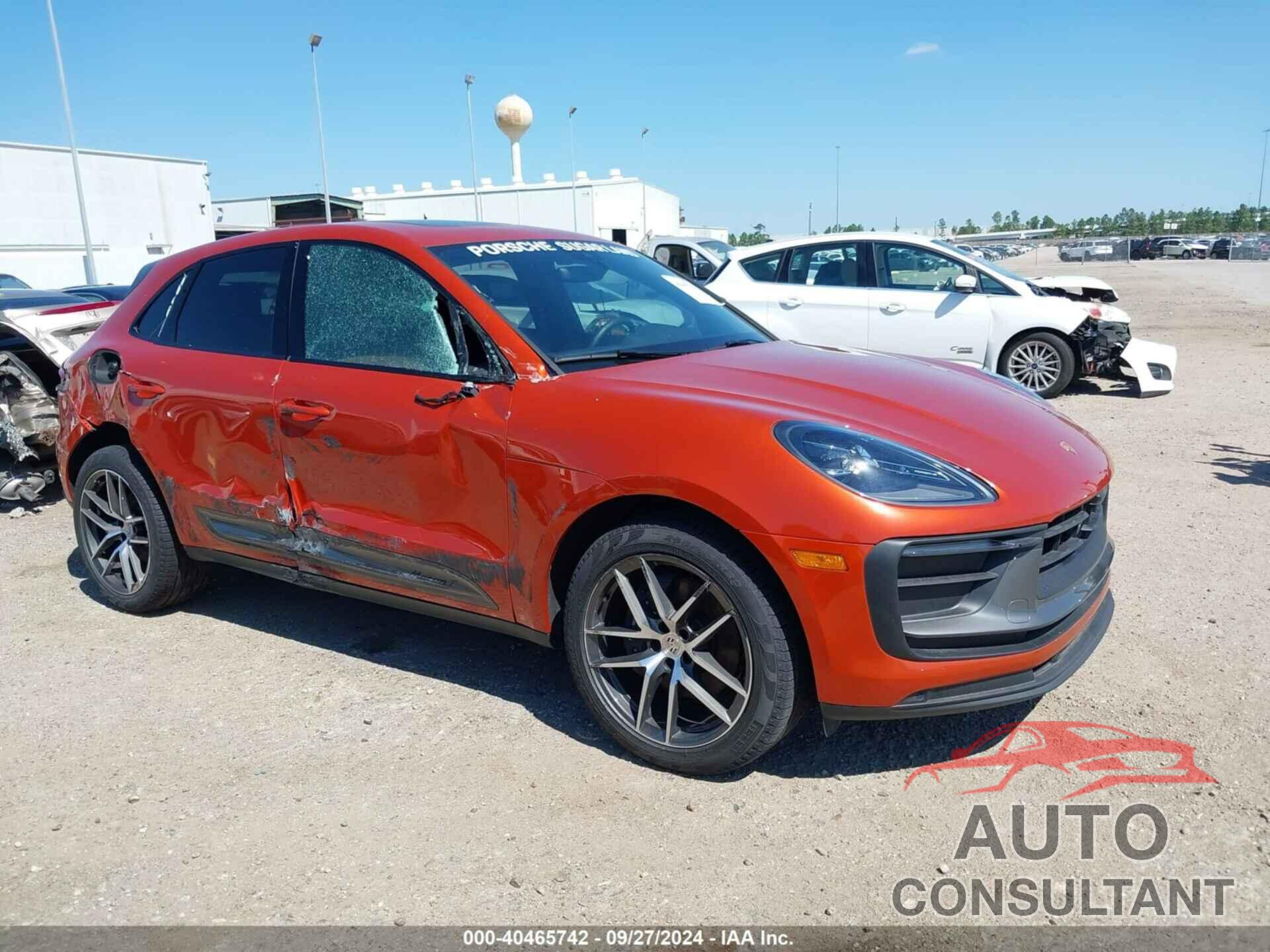 PORSCHE MACAN 2024 - WP1AA2A57RLB09489