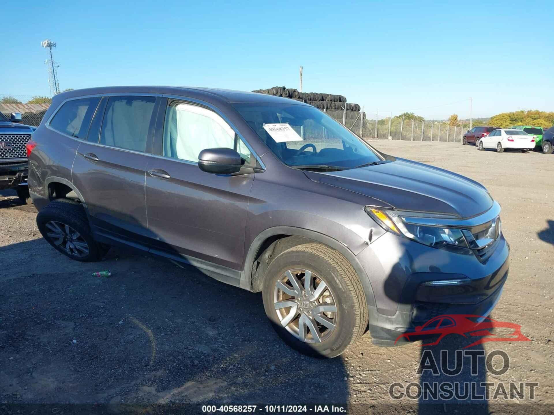 HONDA PILOT 2019 - 5FNYF6H5XKB023469