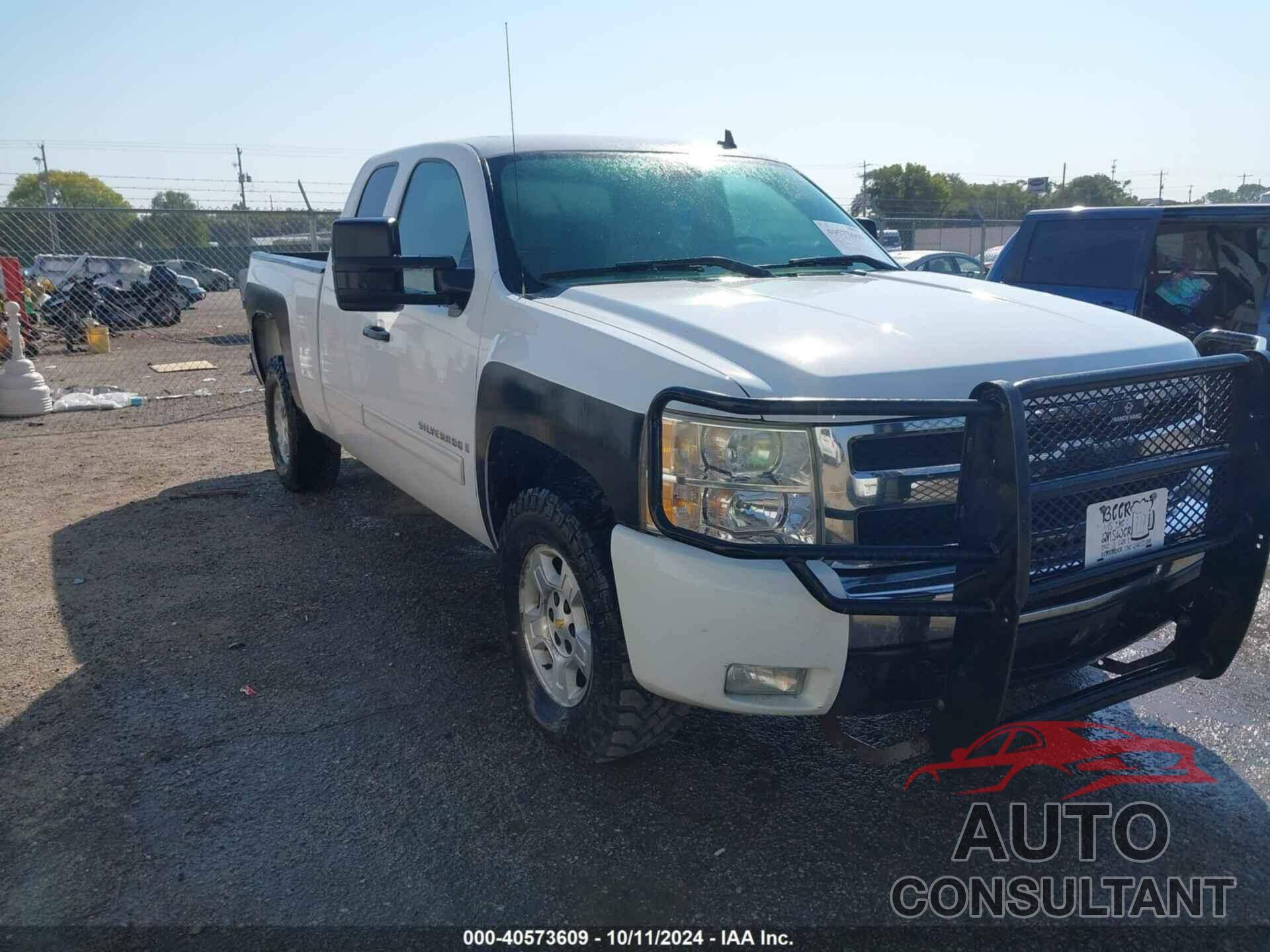 CHEVROLET SILVERADO 1500 2009 - 2GCEK290X91123837