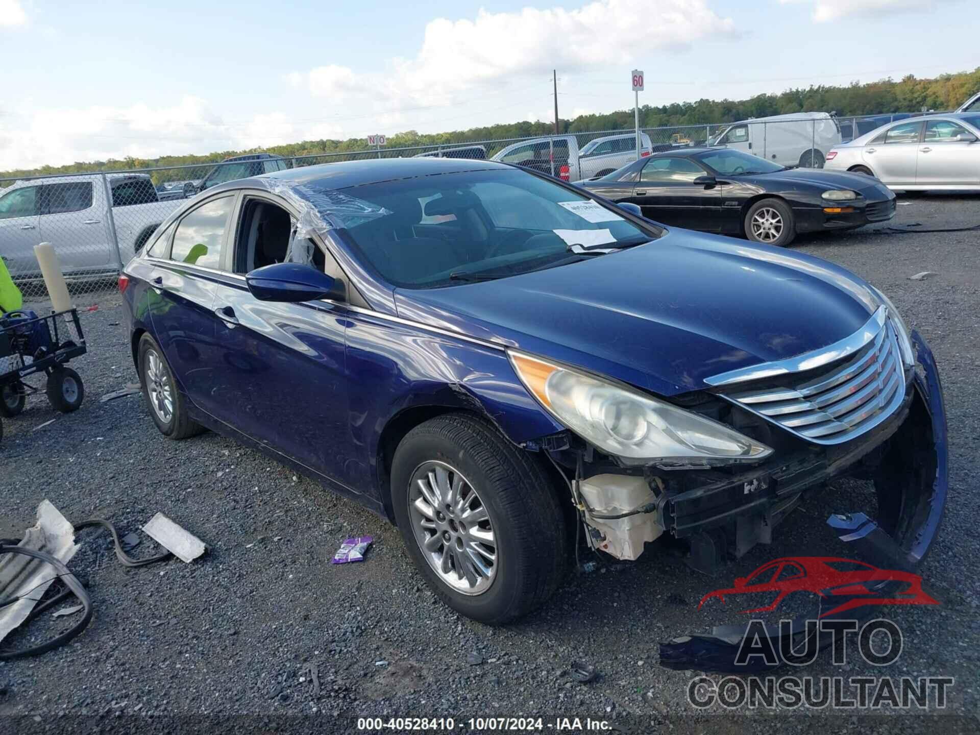 HYUNDAI SONATA 2012 - 5NPEB4AC9CH356308