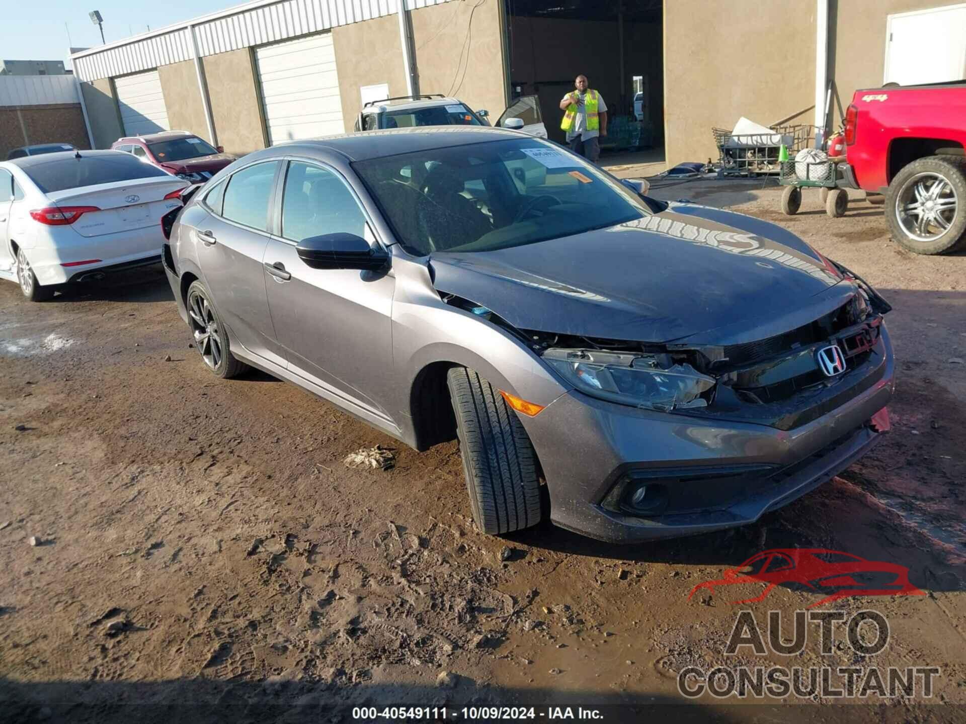HONDA CIVIC 2019 - 19XFC2F81KE051544