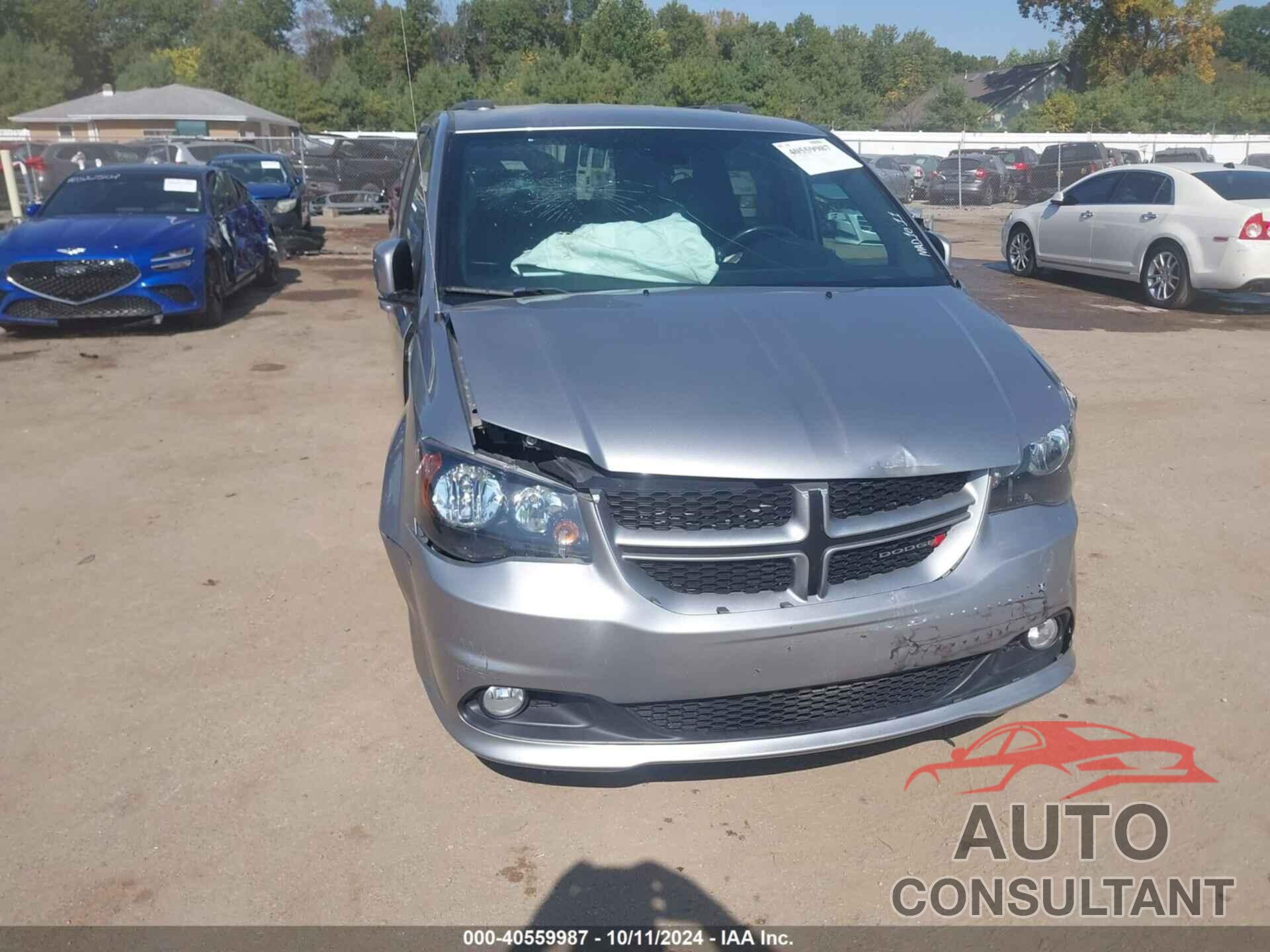 DODGE GRAND CARAVAN 2019 - 2C4RDGEG9KR693525