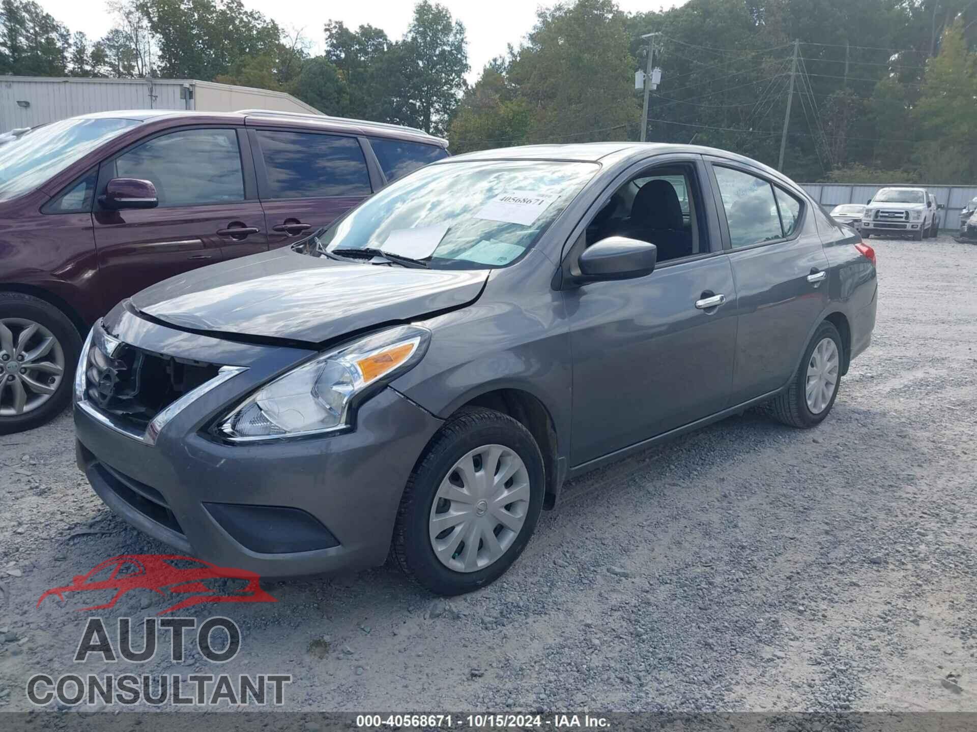 NISSAN VERSA 2019 - 3N1CN7AP3KL817426