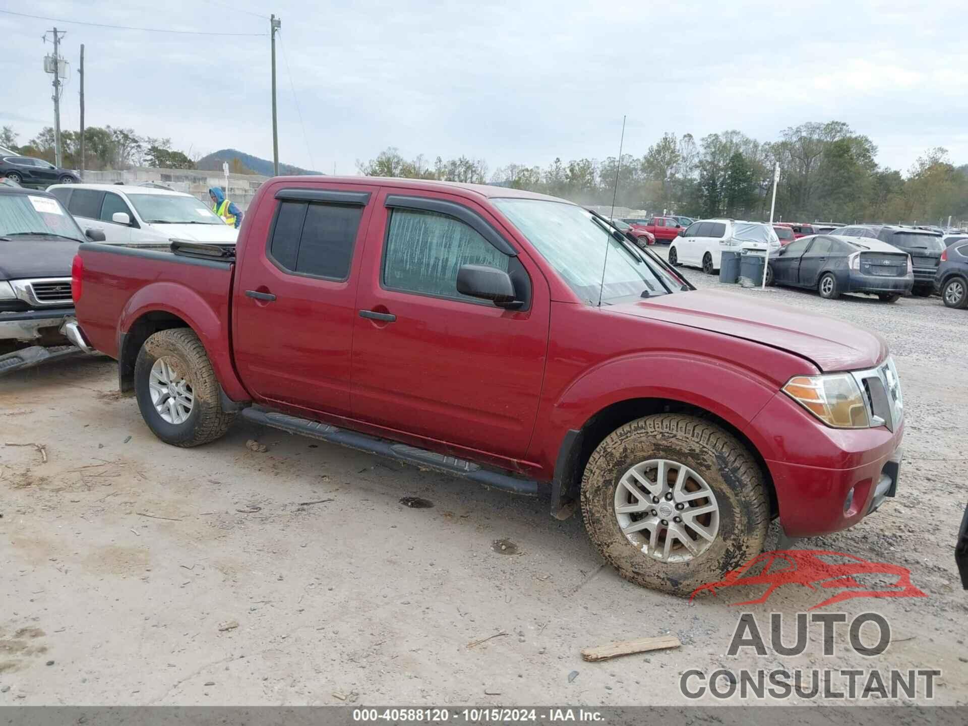 NISSAN FRONTIER 2019 - 1N6AD0EV1KN772622