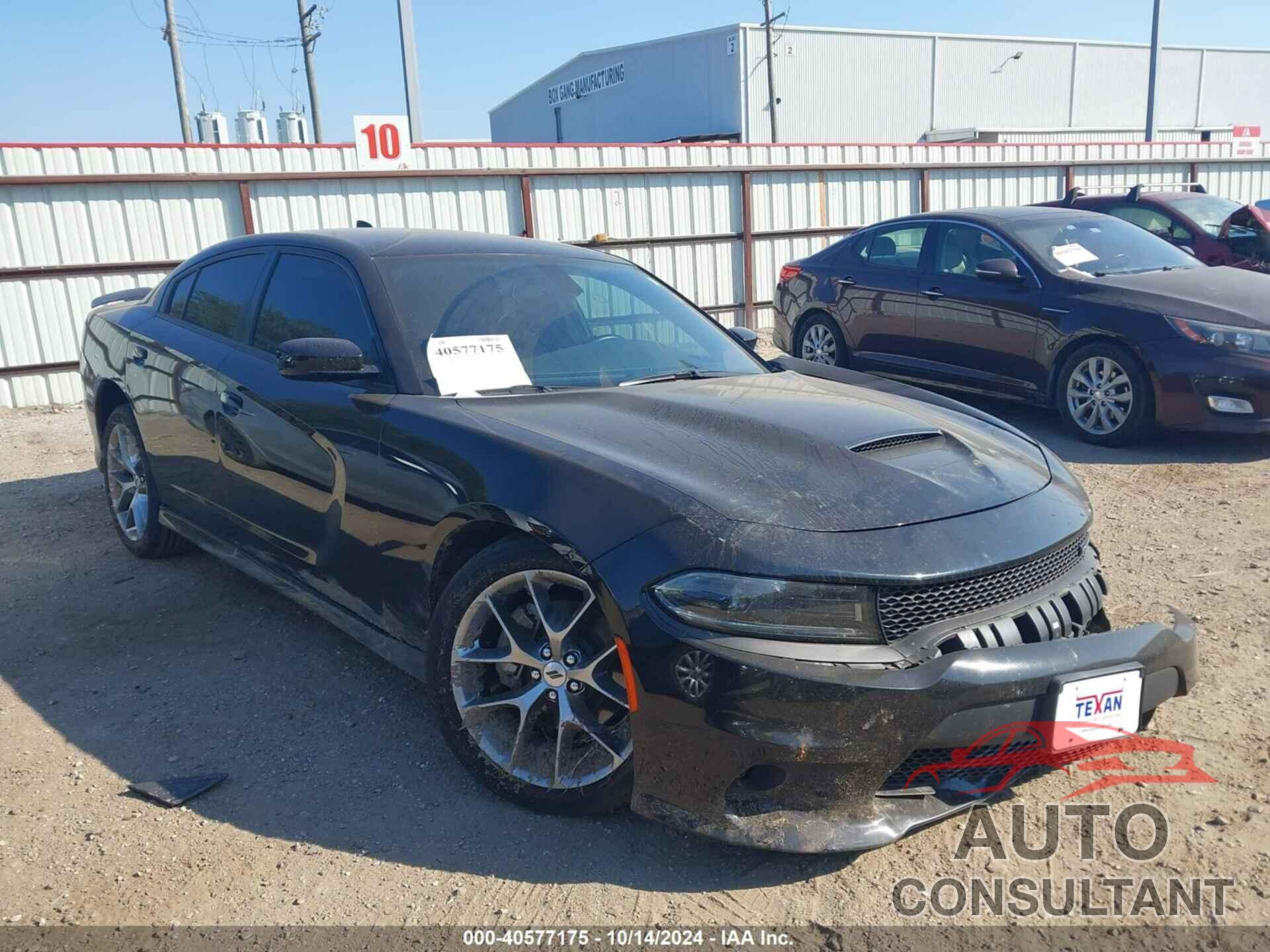 DODGE CHARGER 2022 - 2C3CDXHG9NH258844