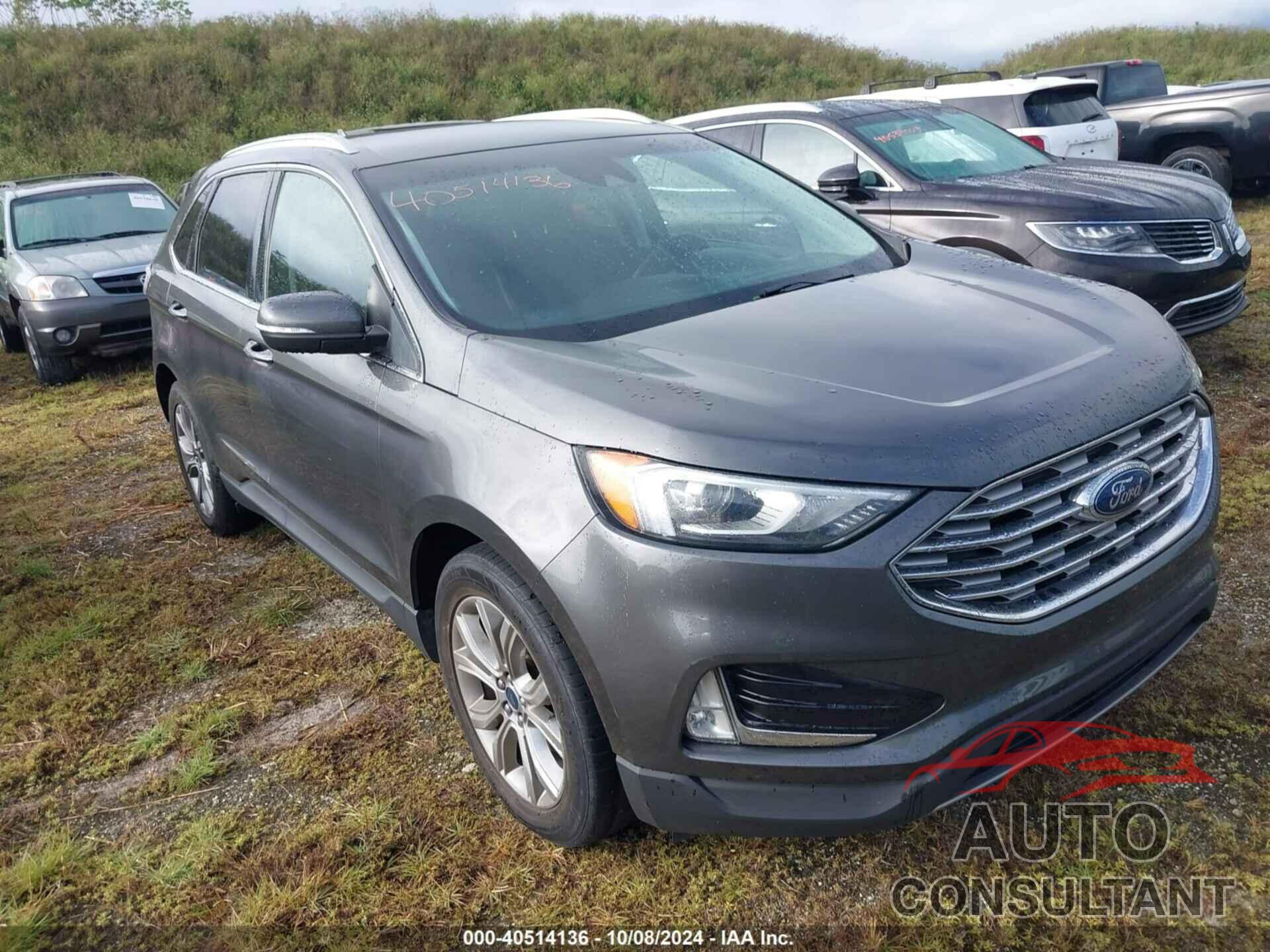 FORD EDGE 2019 - 2FMPK3K90KBB63153