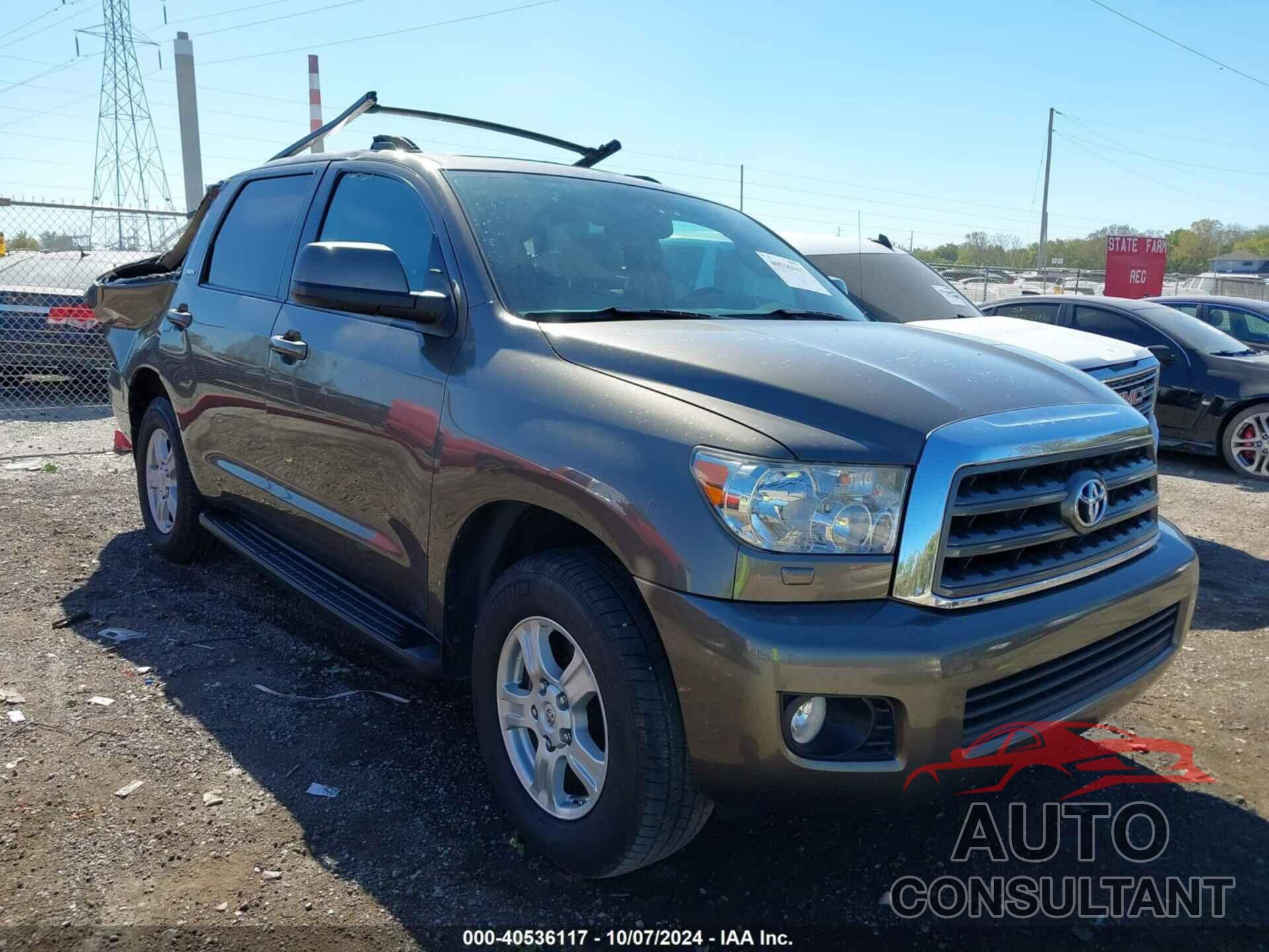 TOYOTA SEQUOIA 2014 - 5TDBW5G1XES094153